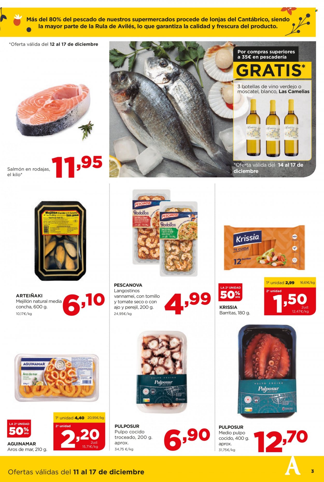 Folleto Alimerka - 11/12/23 - 17/12/23. Página 3