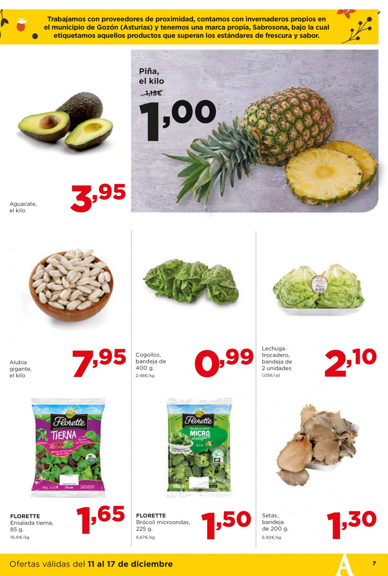 Folleto Alimerka - 11/12/23 - 17/12/23. Página 7