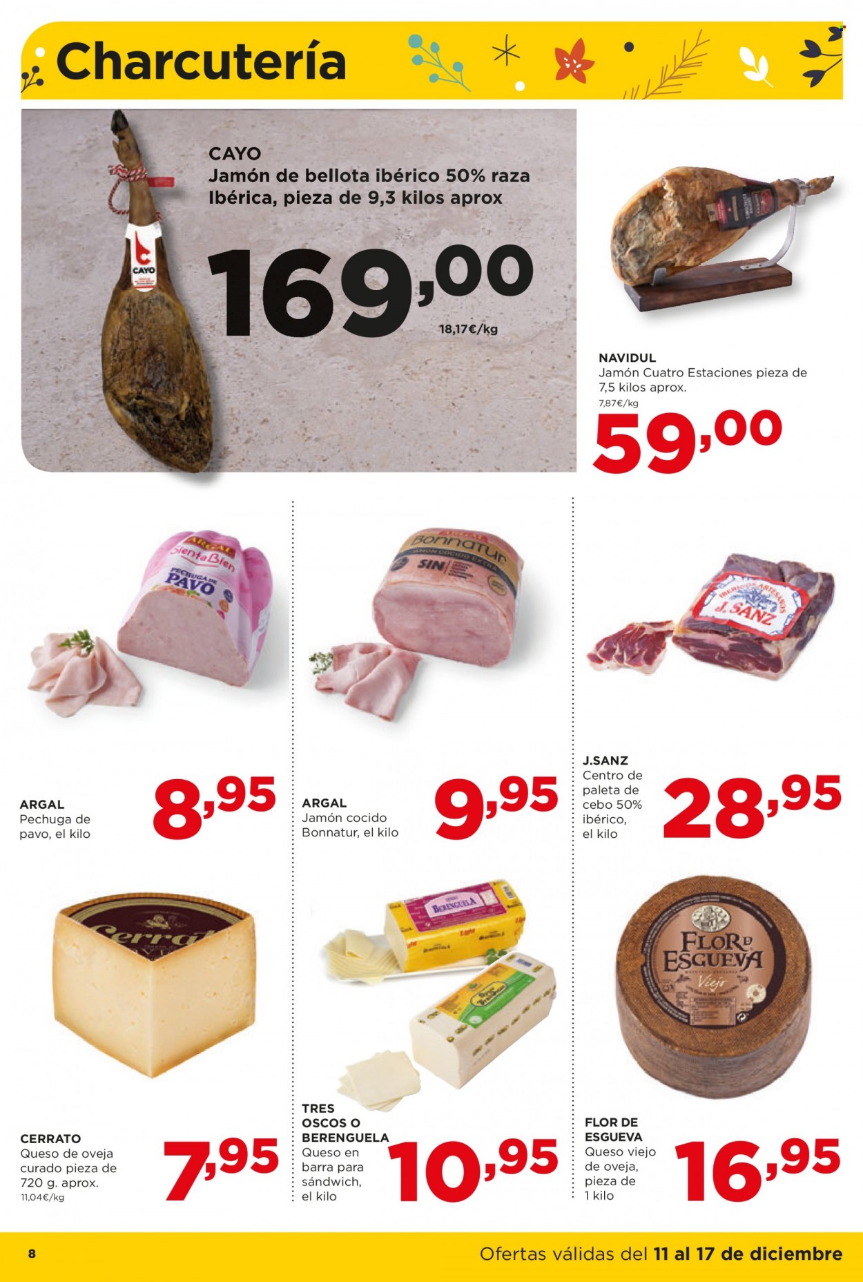 Folleto Alimerka - 11/12/23 - 17/12/23. Página 8