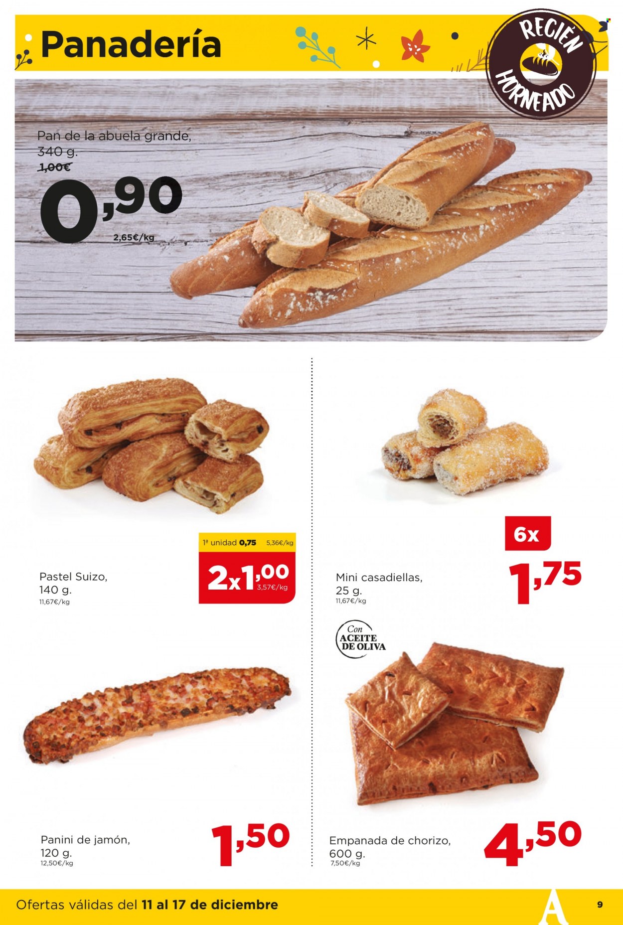 Folleto Alimerka - 11/12/23 - 17/12/23. Página 9