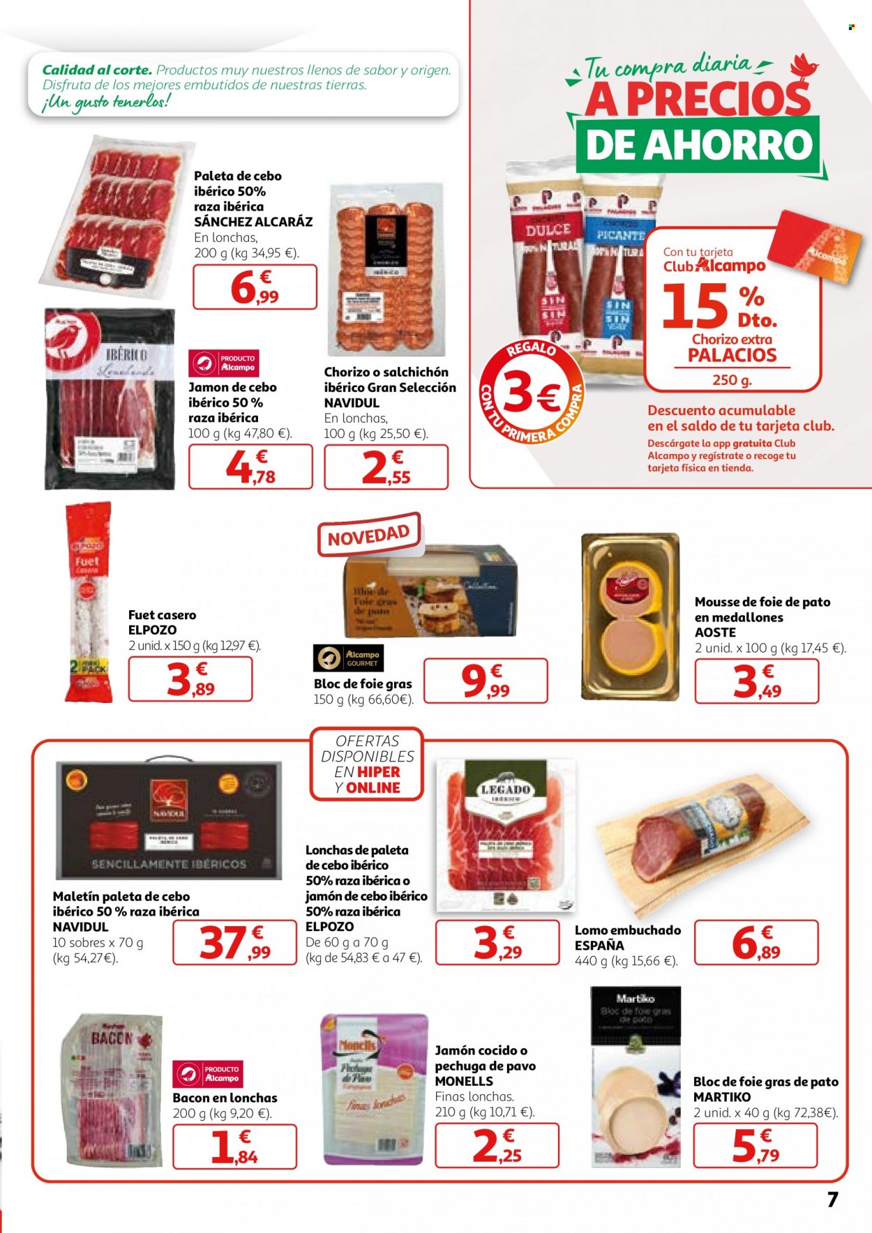 Folleto Alcampo - 12/12/23 - 24/12/23. Página 7