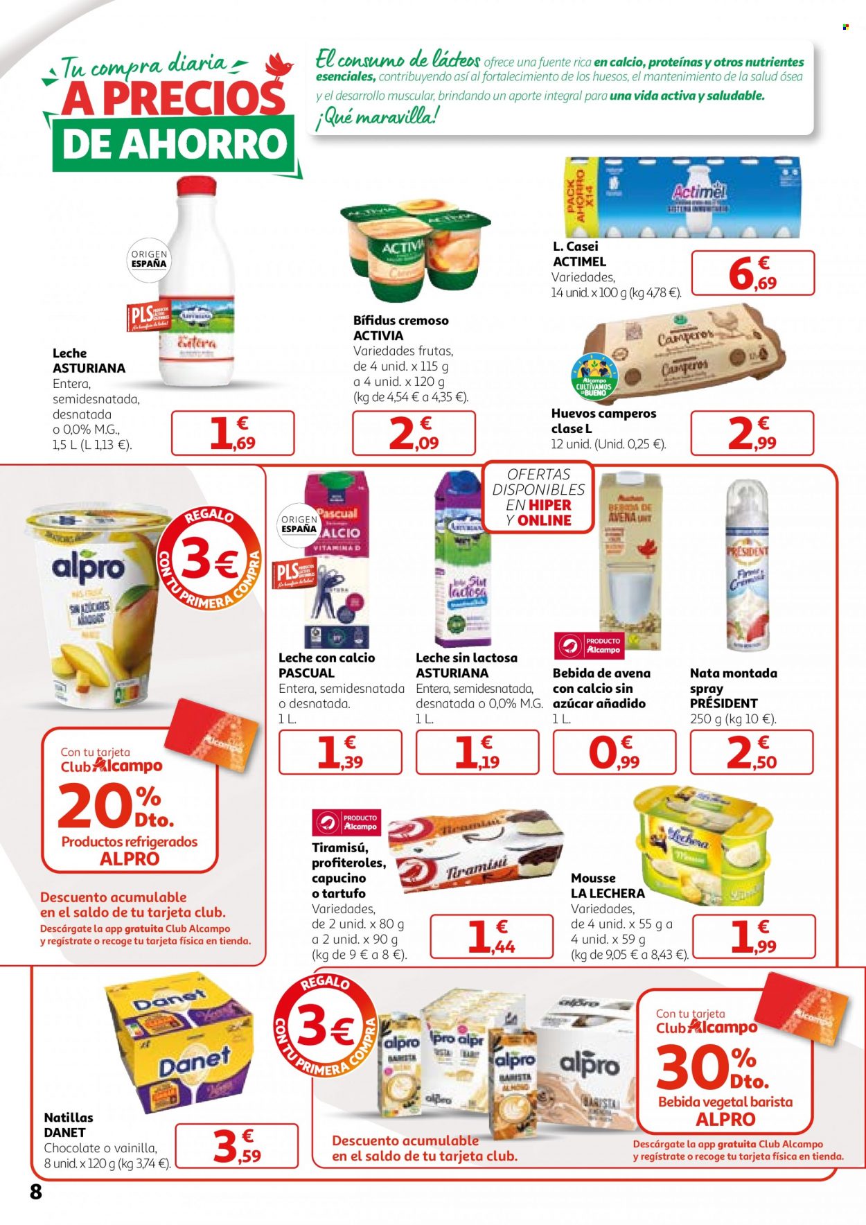 Folleto Alcampo - 12/12/23 - 24/12/23. Página 8