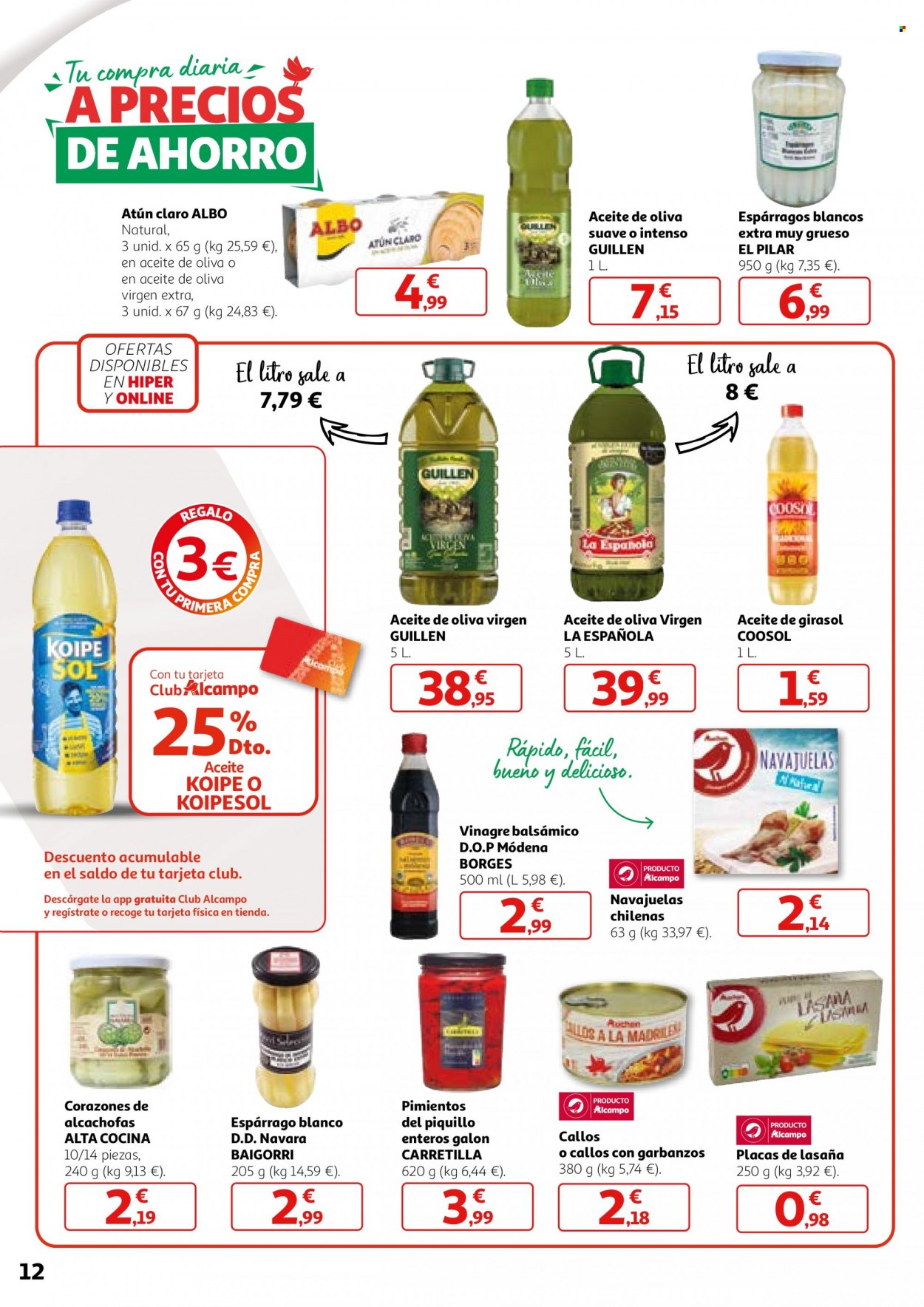Folleto Alcampo - 12/12/23 - 24/12/23. Página 12