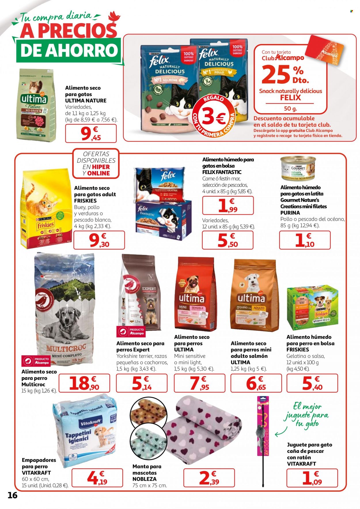 Folleto Alcampo - 12/12/23 - 24/12/23. Página 16
