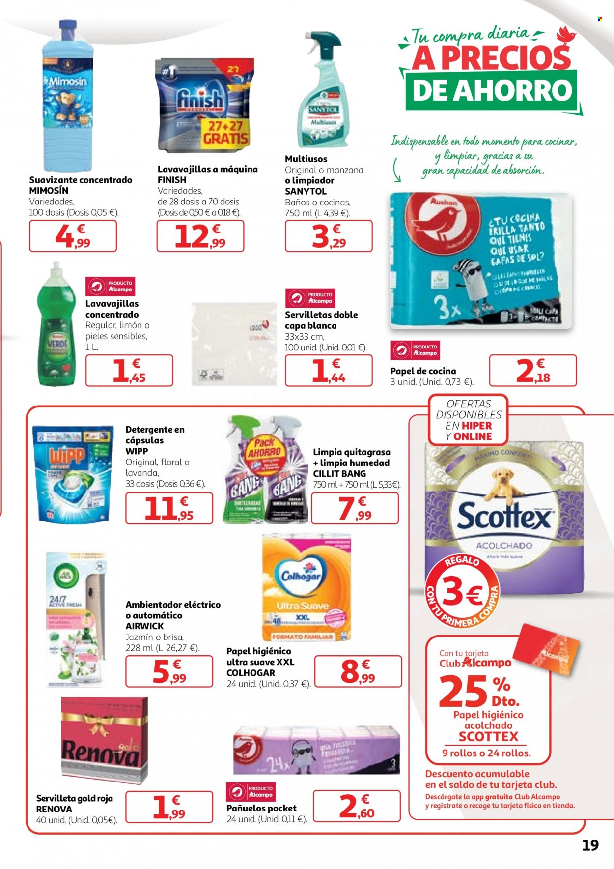 Folleto Alcampo - 12/12/23 - 24/12/23. Página 19