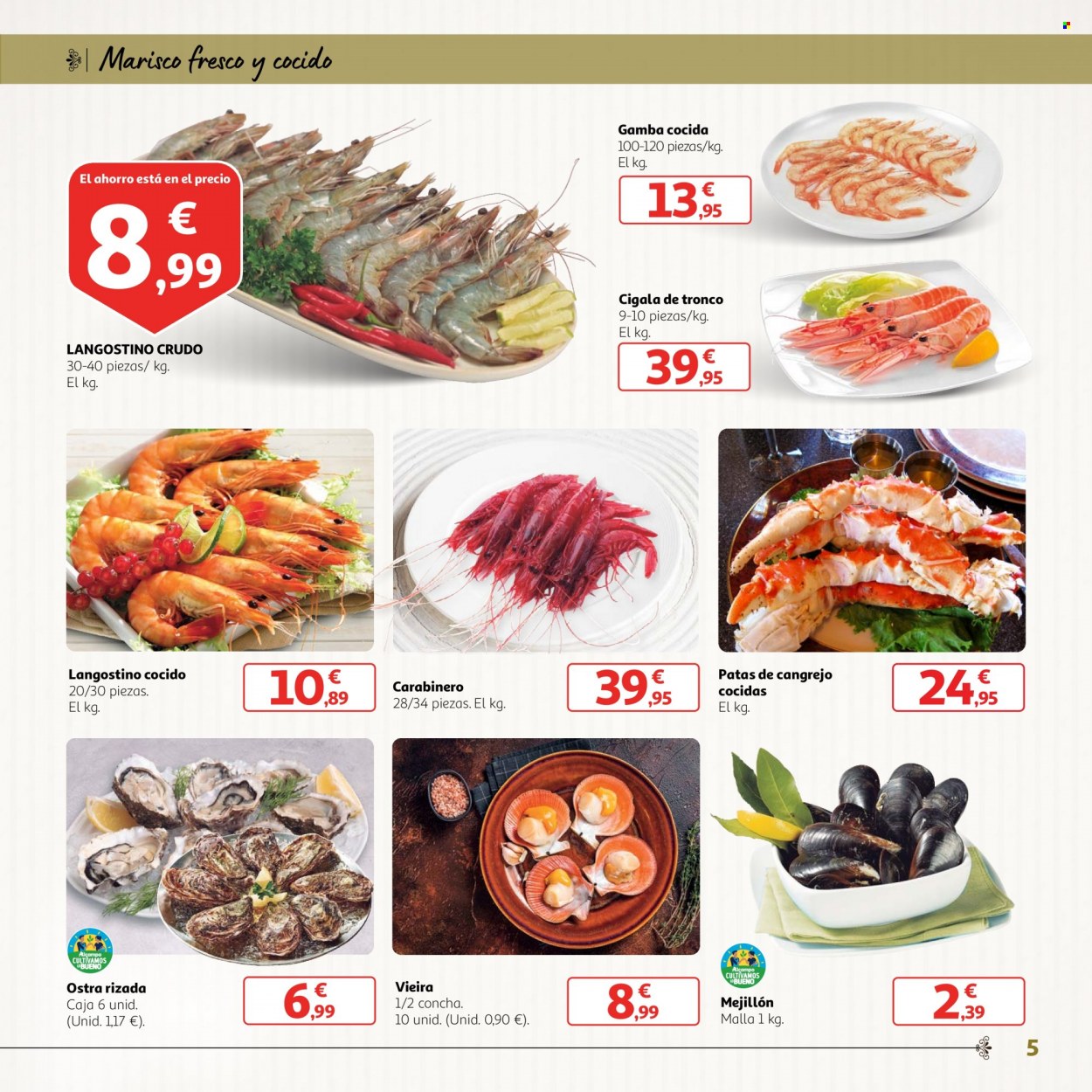 Folleto Alcampo - 12/12/23 - 31/12/23. Página 5