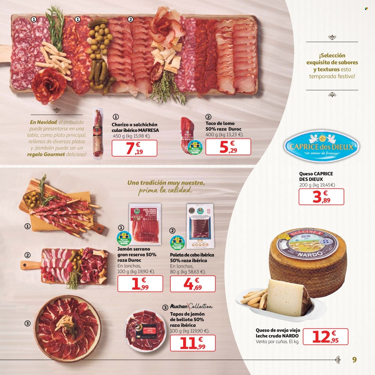 Folleto Alcampo - 12/12/23 - 31/12/23. Página 9