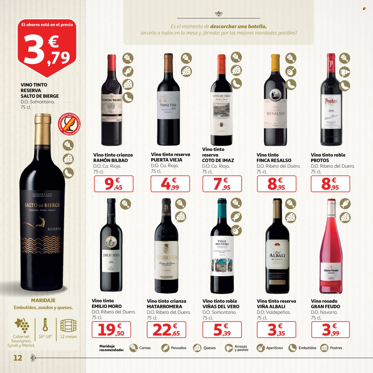 Folleto Alcampo - 12/12/23 - 31/12/23. Página 12
