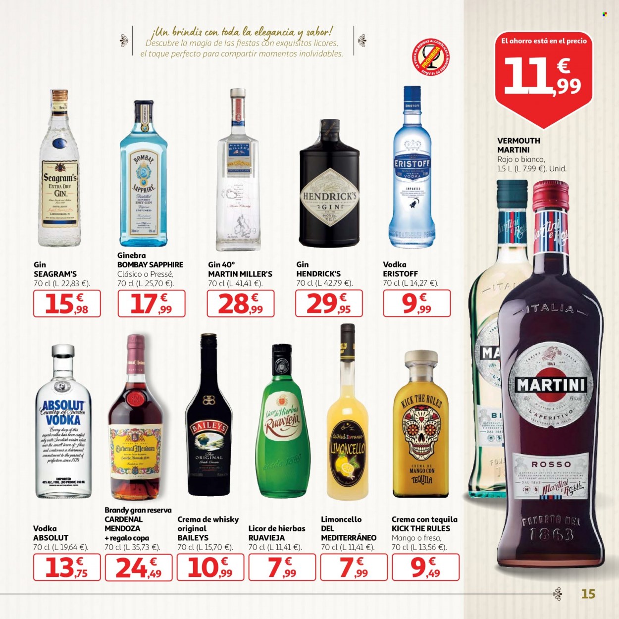 Folleto Alcampo - 12/12/23 - 31/12/23. Página 15