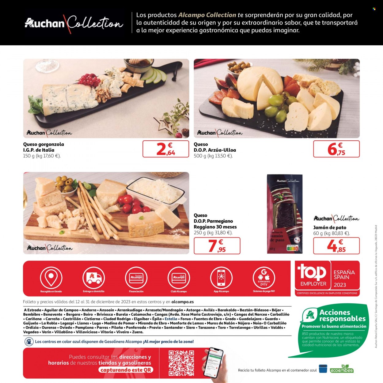 Folleto Alcampo - 12/12/23 - 31/12/23. Página 16