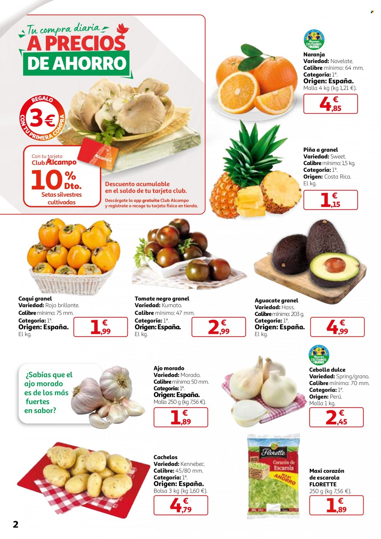 Folleto Alcampo - 12/12/23 - 24/12/23. Página 2