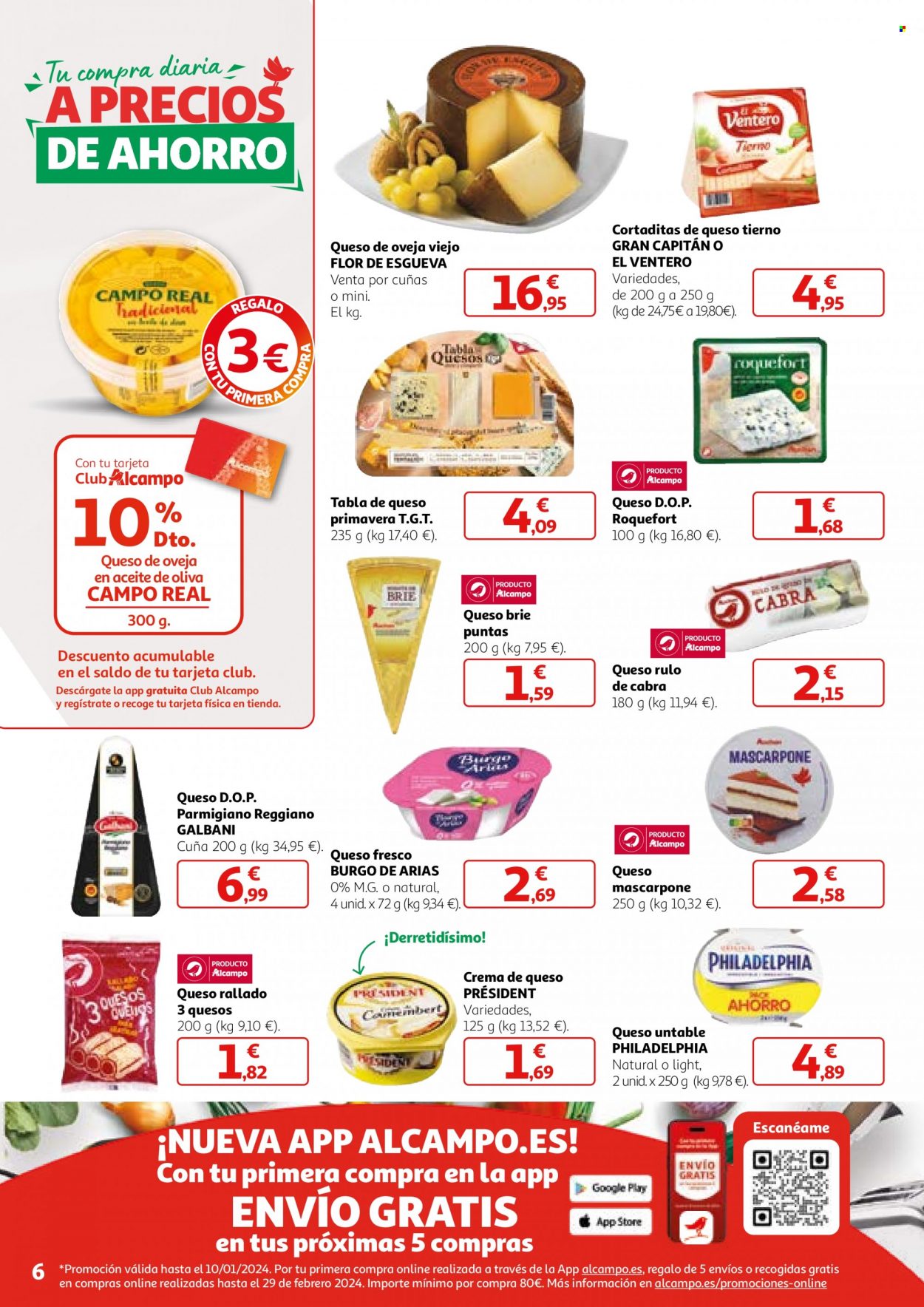 Folleto Alcampo - 12/12/23 - 24/12/23. Página 6