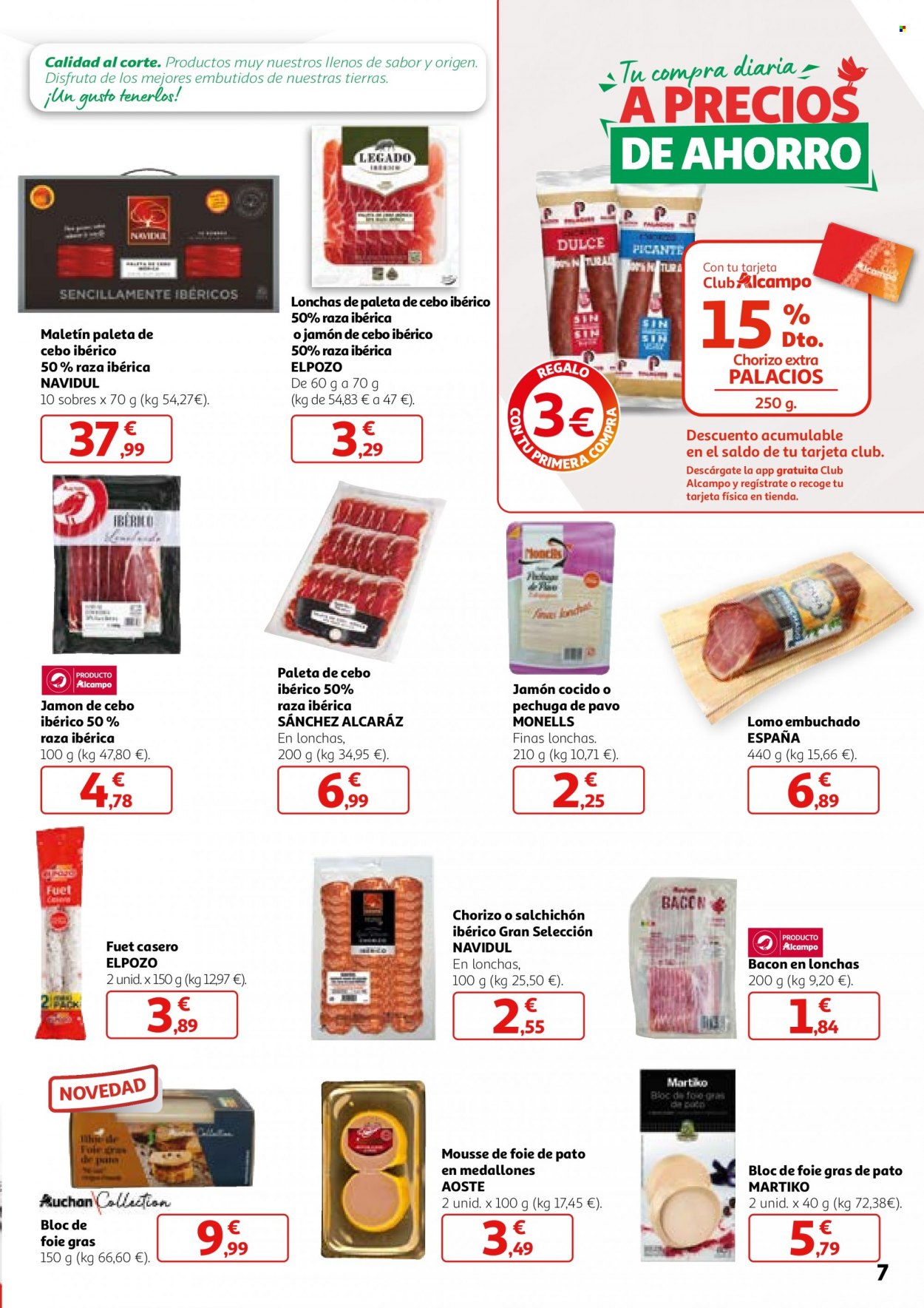 Folleto Alcampo - 12/12/23 - 24/12/23. Página 7
