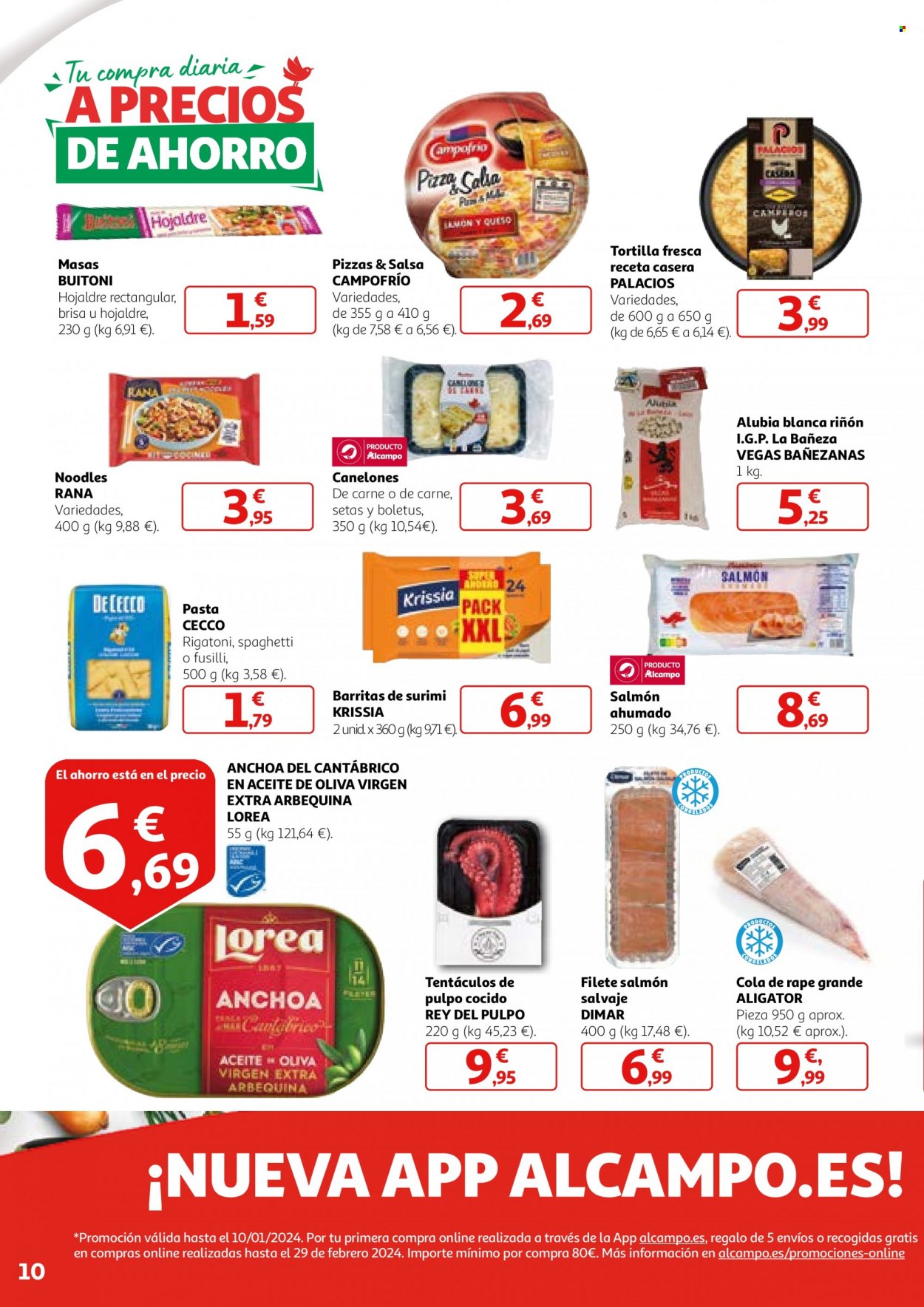 Folleto Alcampo - 12/12/23 - 24/12/23. Página 10