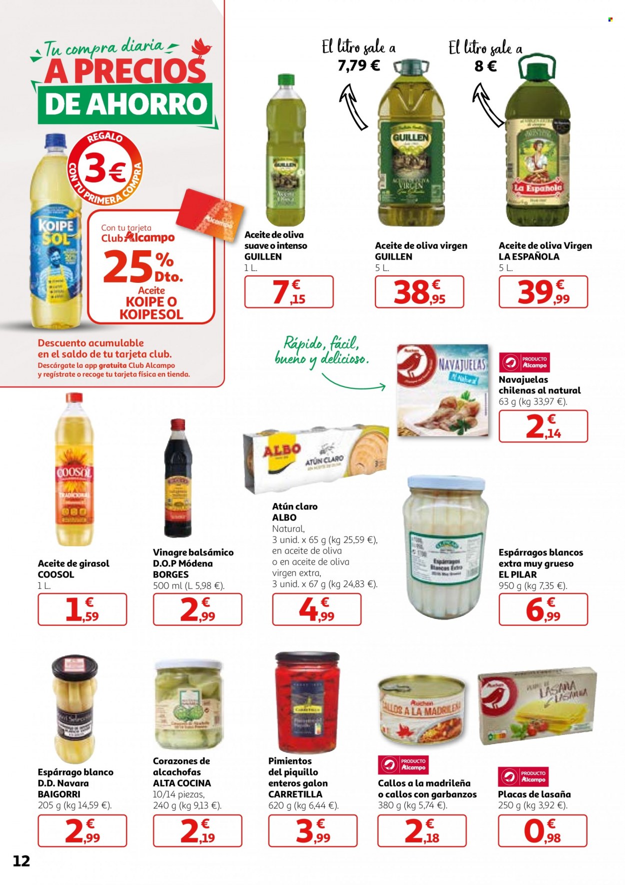 Folleto Alcampo - 12/12/23 - 24/12/23. Página 12