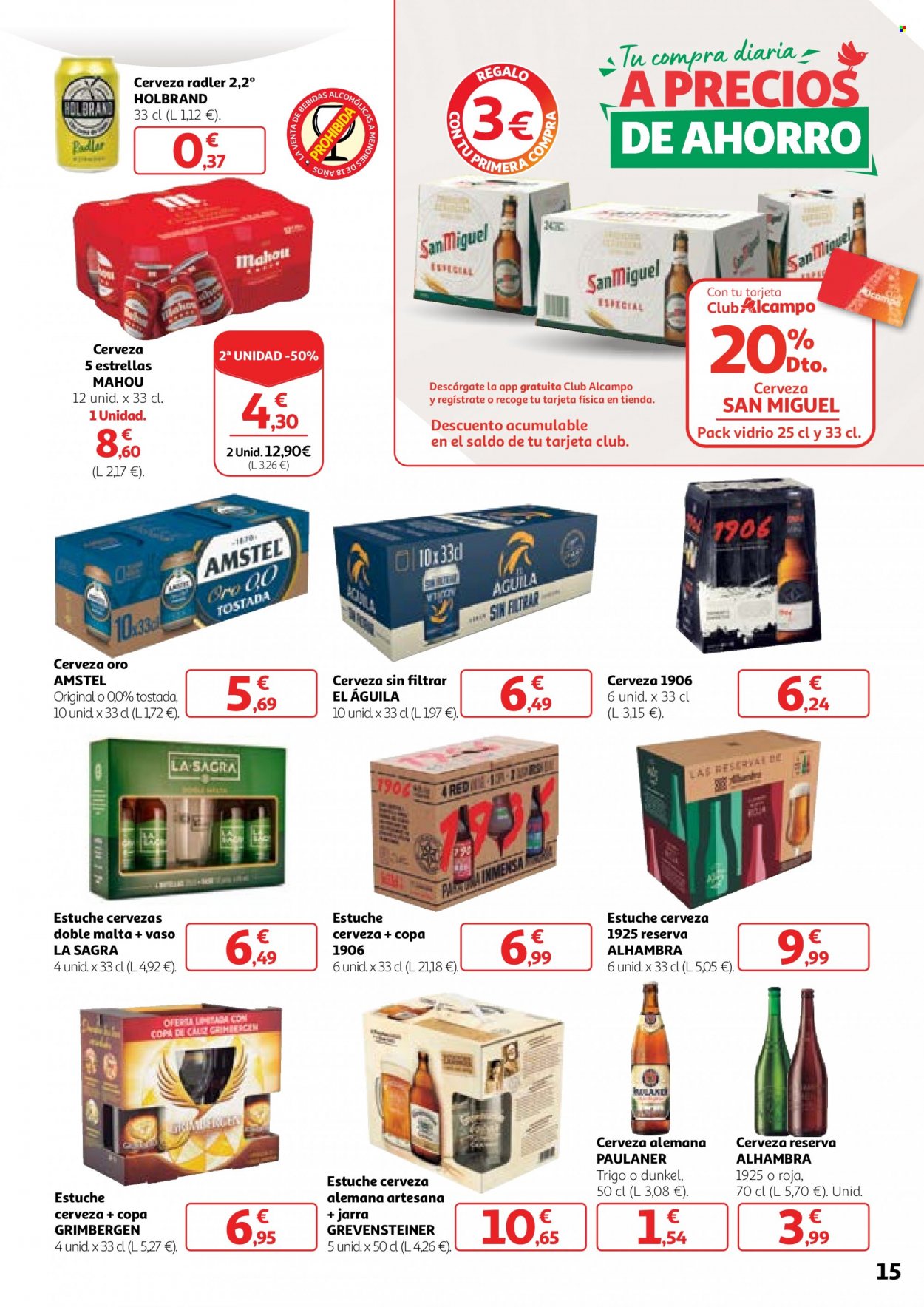 Folleto Alcampo - 12/12/23 - 24/12/23. Página 15