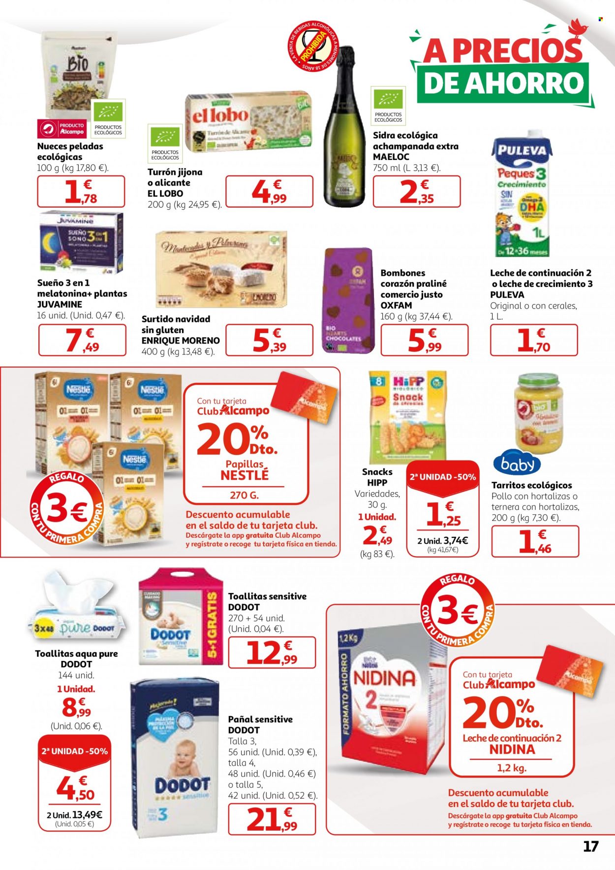 Folleto Alcampo - 12/12/23 - 24/12/23. Página 17