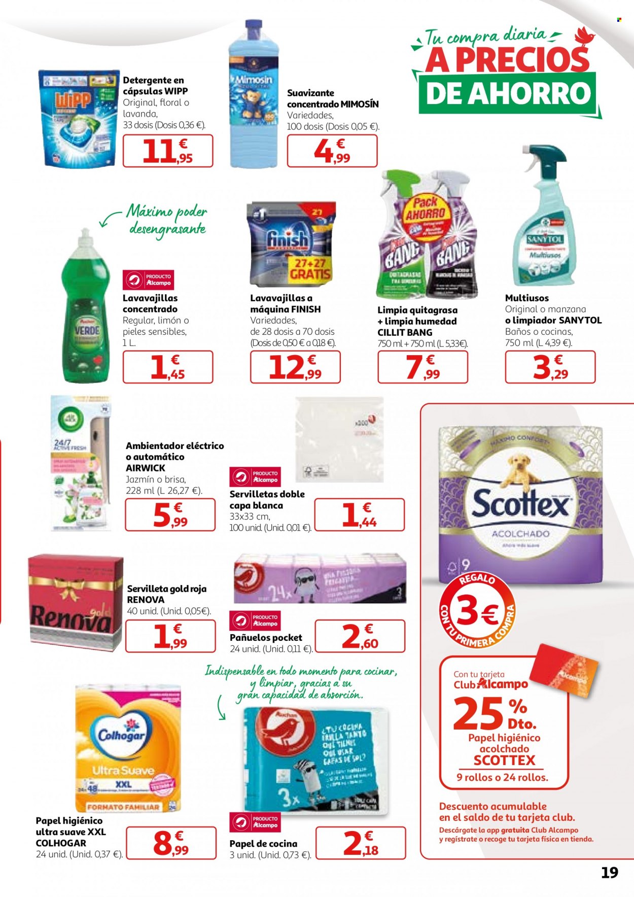 Folleto Alcampo - 12/12/23 - 24/12/23. Página 19