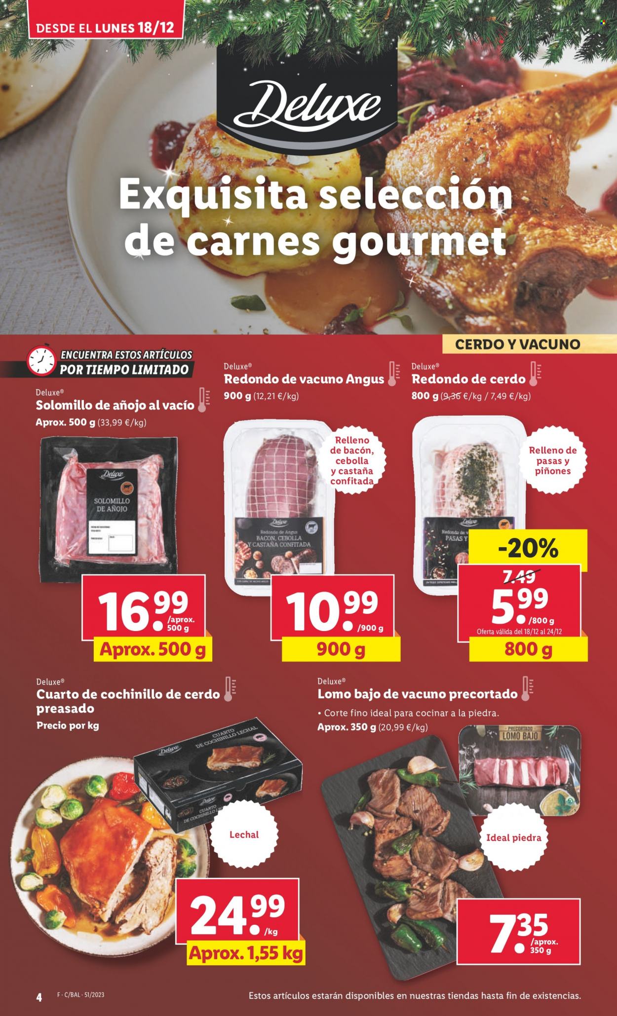 Folleto Lidl - 18/12/23 - 24/12/23. Página 4
