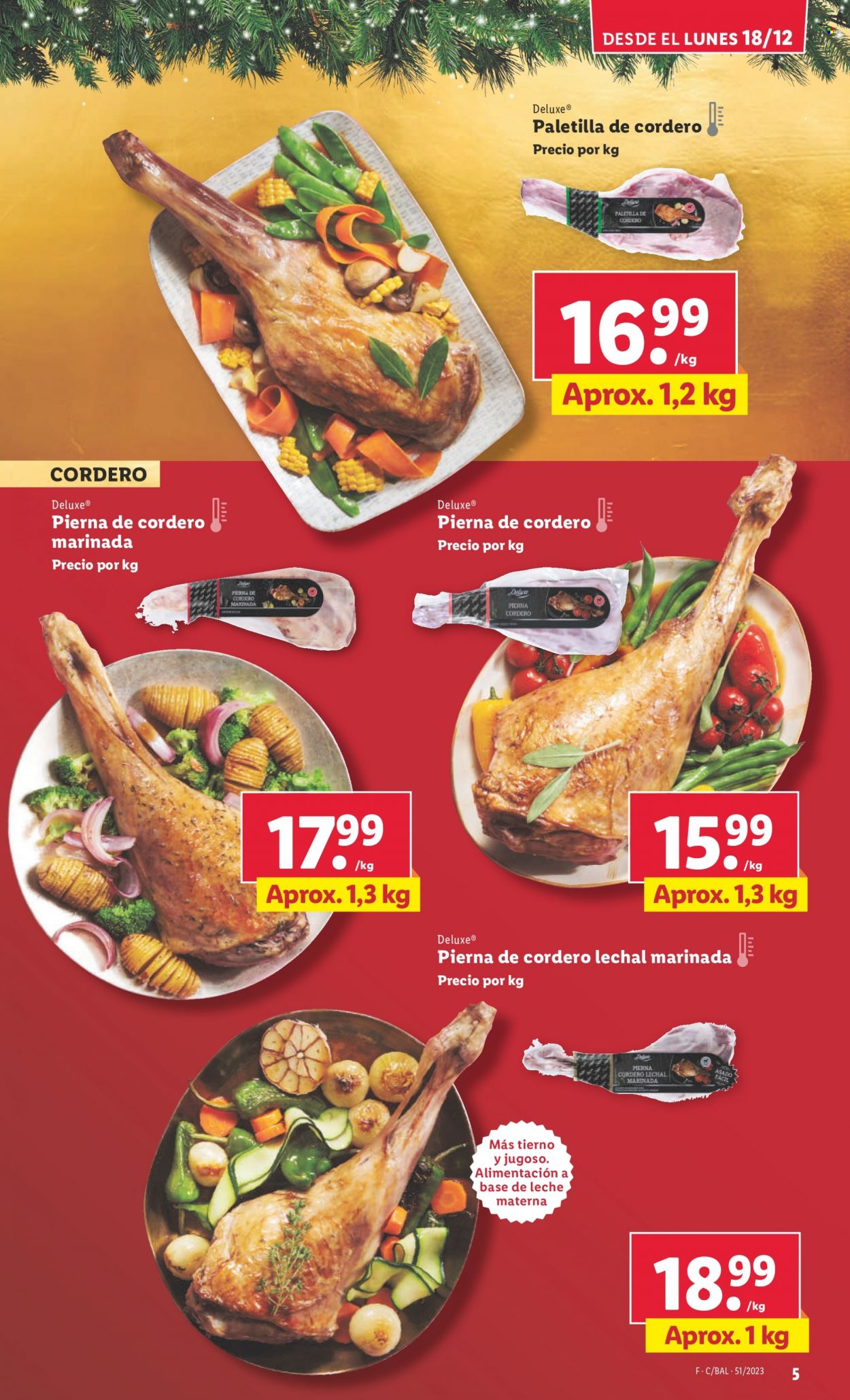 Folleto Lidl - 18/12/23 - 24/12/23. Página 5
