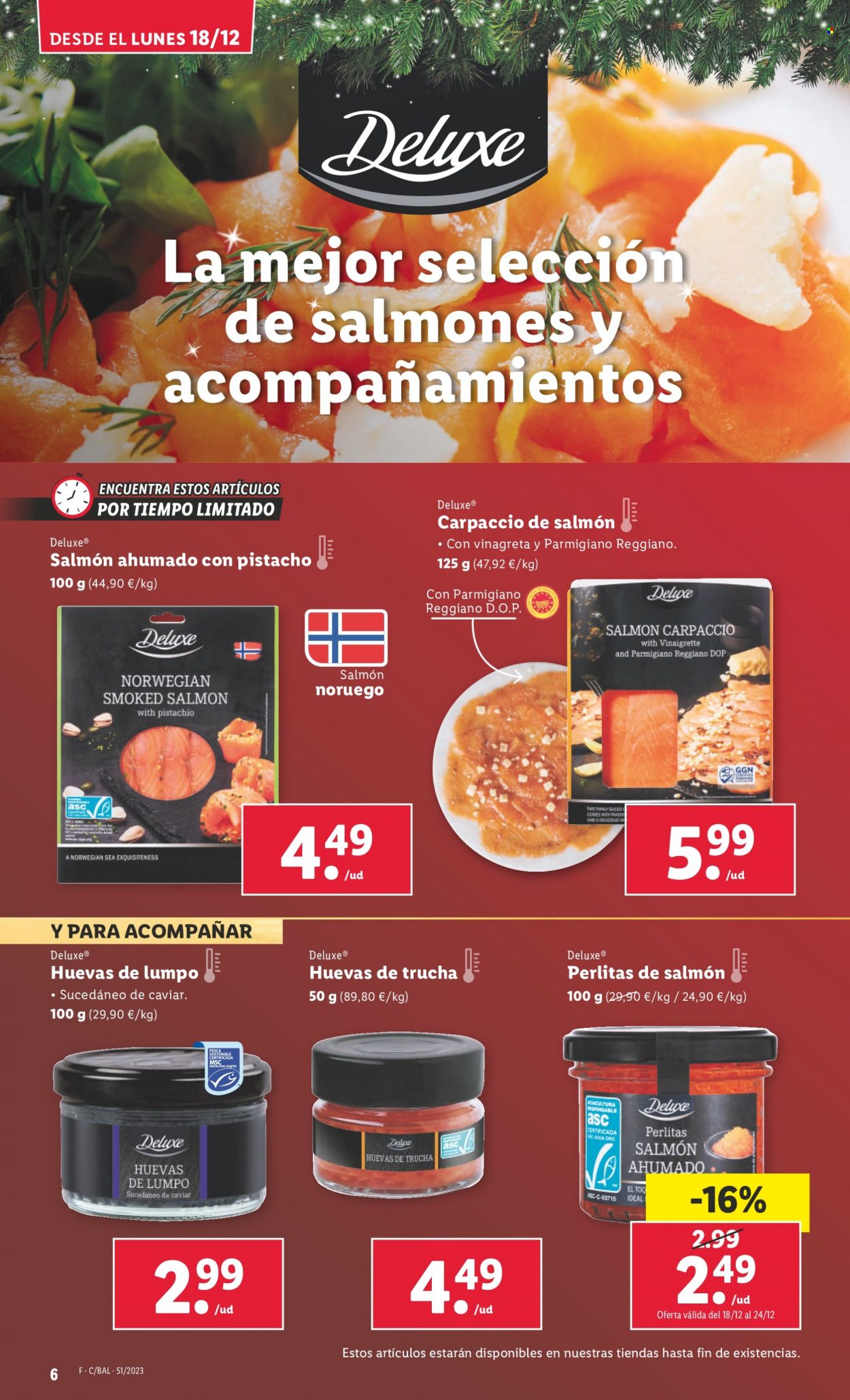 Folleto Lidl - 18/12/23 - 24/12/23. Página 6