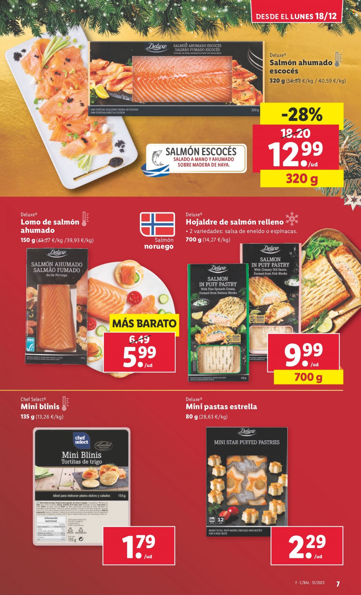 Folleto Lidl - 18/12/23 - 24/12/23. Página 7