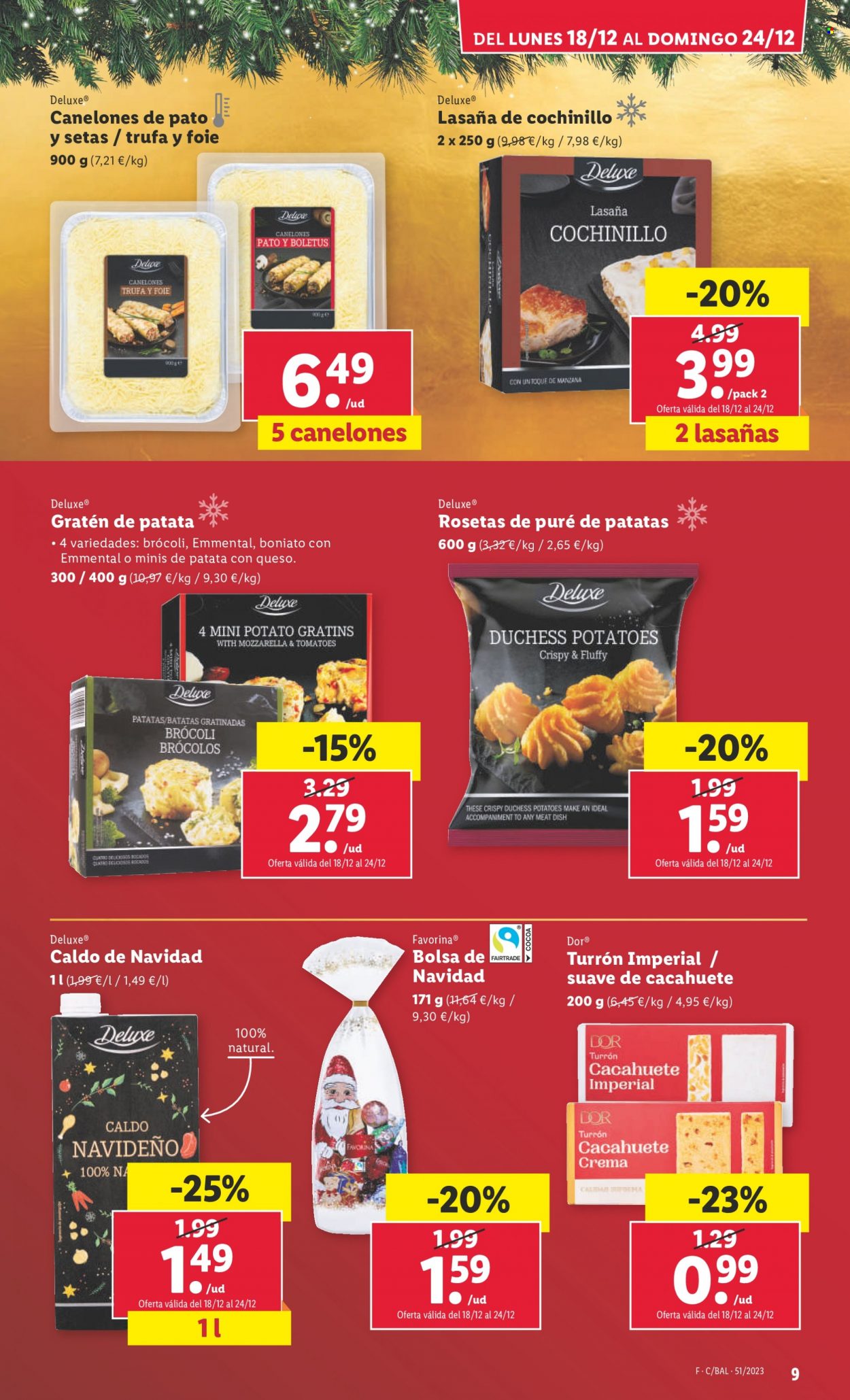 Folleto Lidl - 18/12/23 - 24/12/23. Página 9