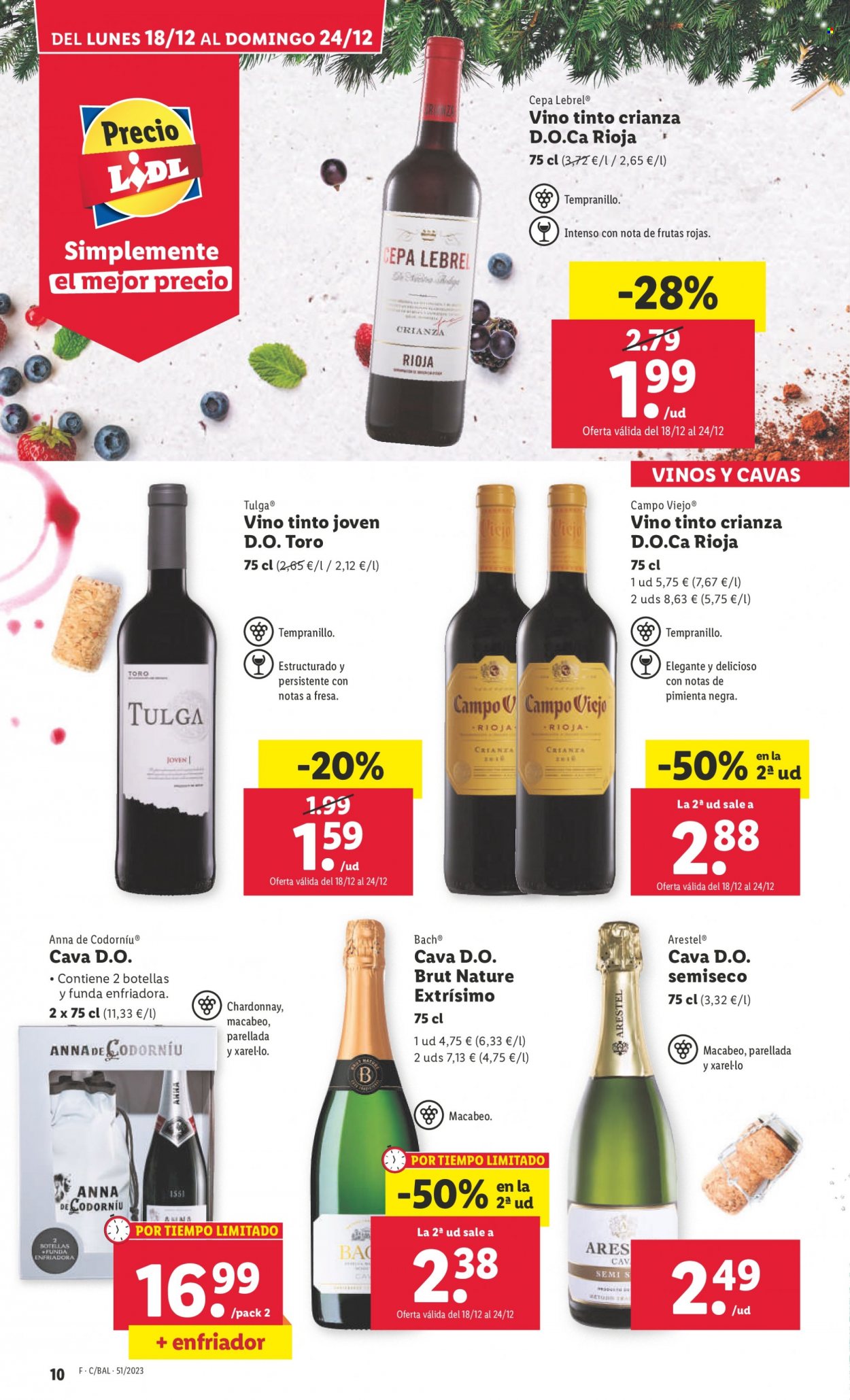 Folleto Lidl - 18/12/23 - 24/12/23. Página 10