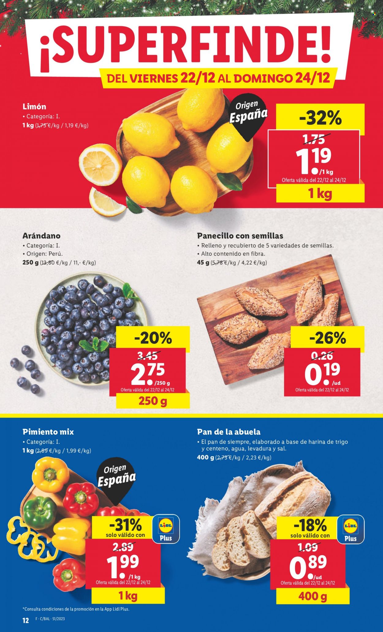 Folleto Lidl - 18/12/23 - 24/12/23. Página 12