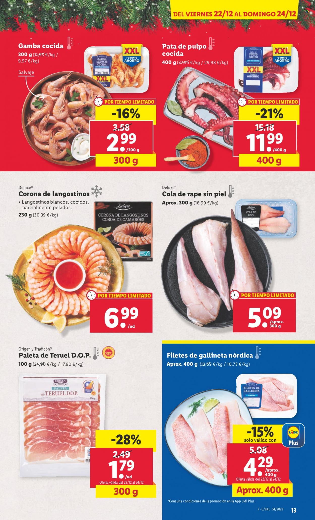 Folleto Lidl - 18/12/23 - 24/12/23. Página 13
