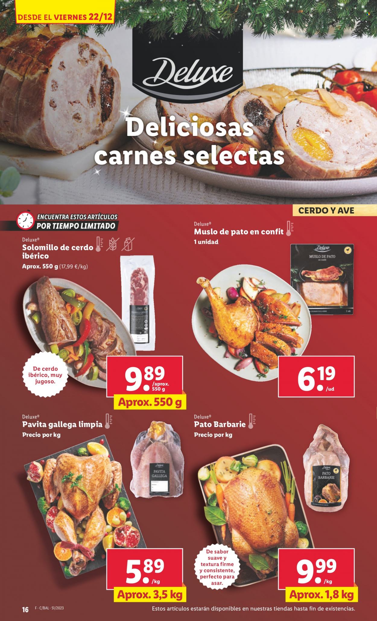 Folleto Lidl - 18/12/23 - 24/12/23. Página 16