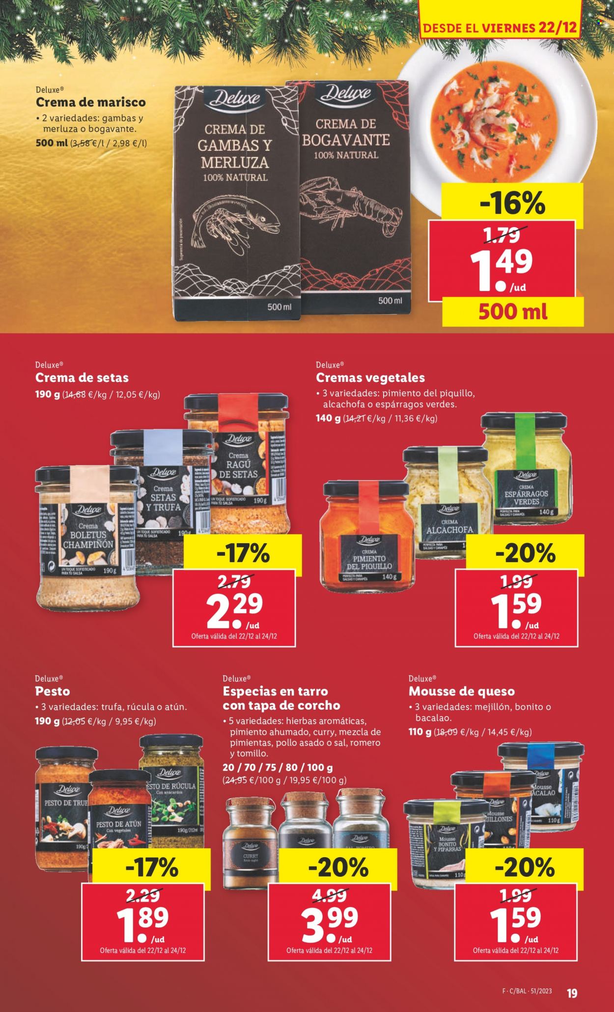 Folleto Lidl - 18/12/23 - 24/12/23. Página 19