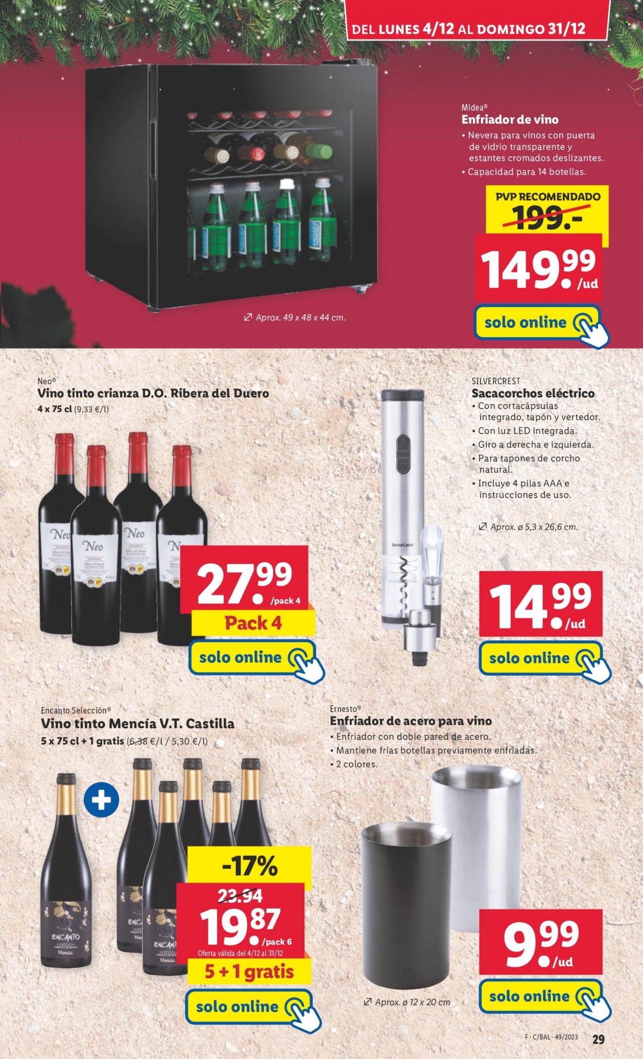 Folleto Lidl - 18/12/23 - 24/12/23. Página 25
