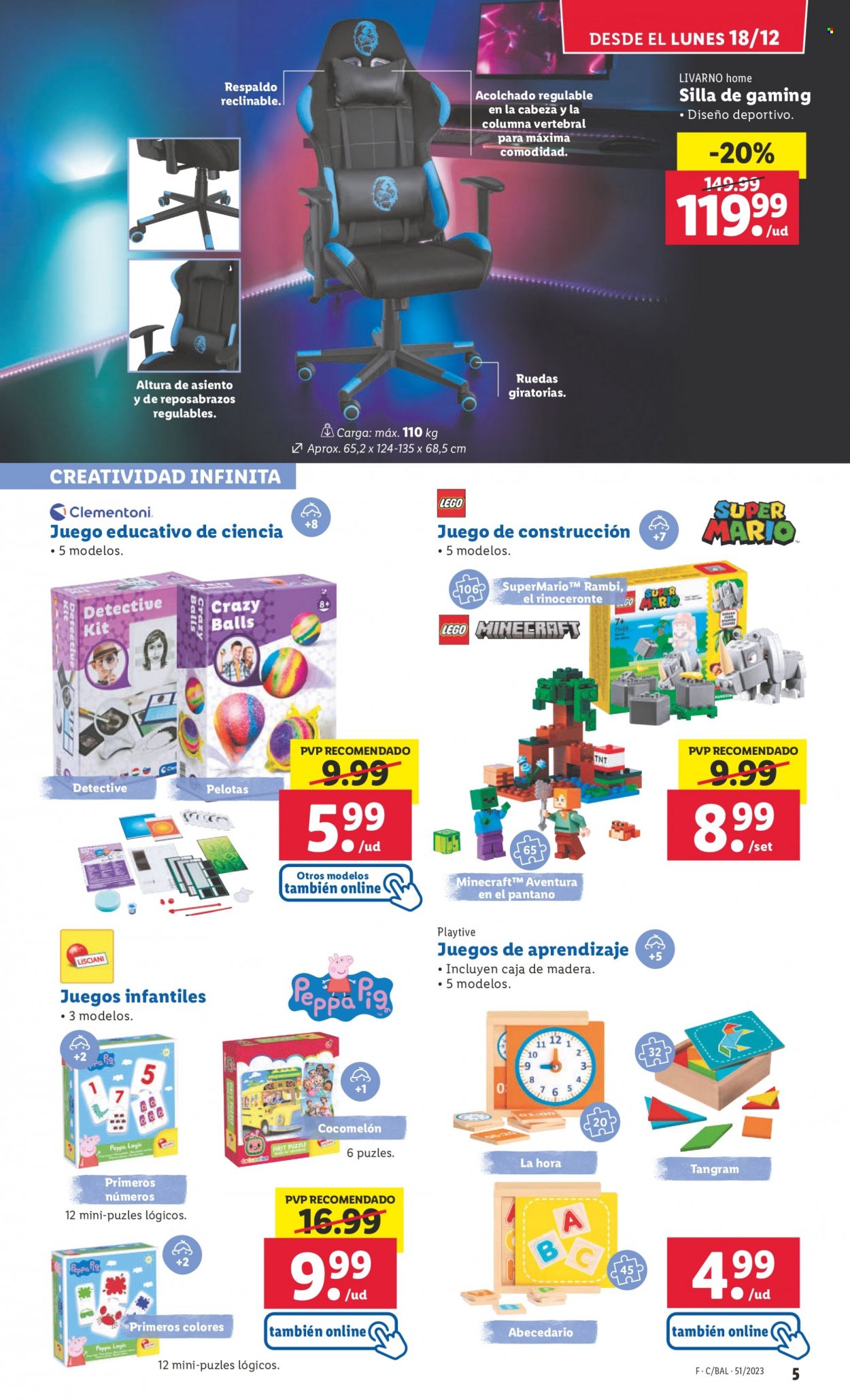 Folleto Lidl - 18/12/23 - 24/12/23. Página 31