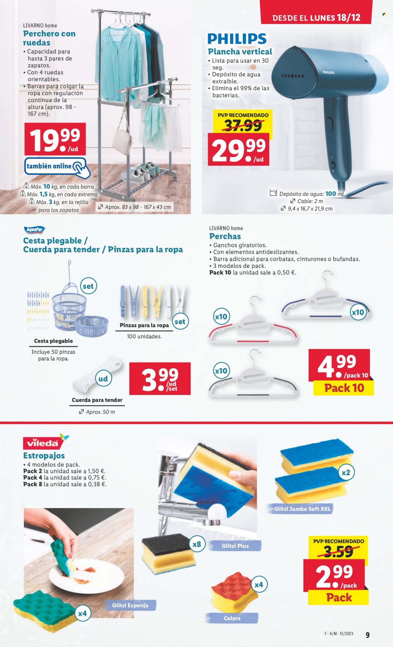 Folleto Lidl - 18/12/23 - 24/12/23. Página 35