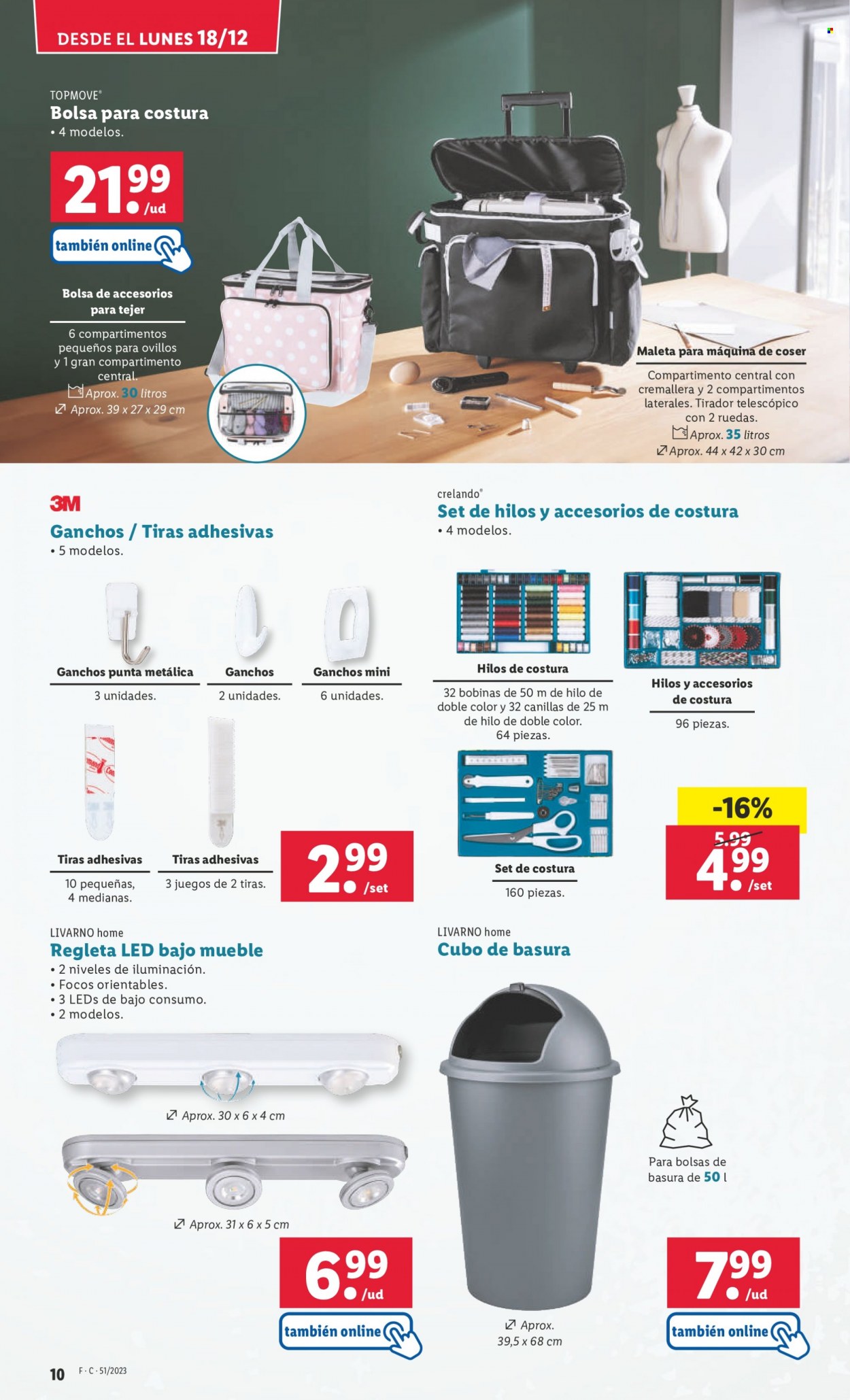 Folleto Lidl - 18/12/23 - 24/12/23. Página 36