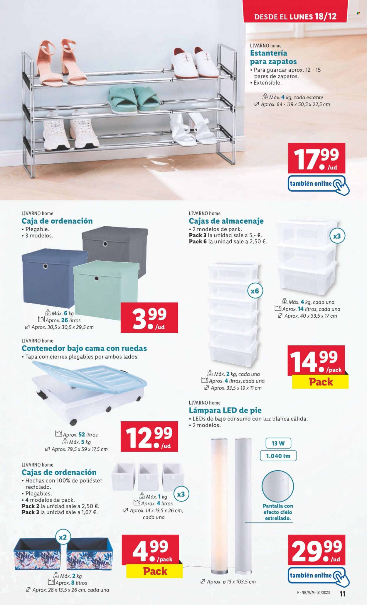 Folleto Lidl - 18/12/23 - 24/12/23. Página 37