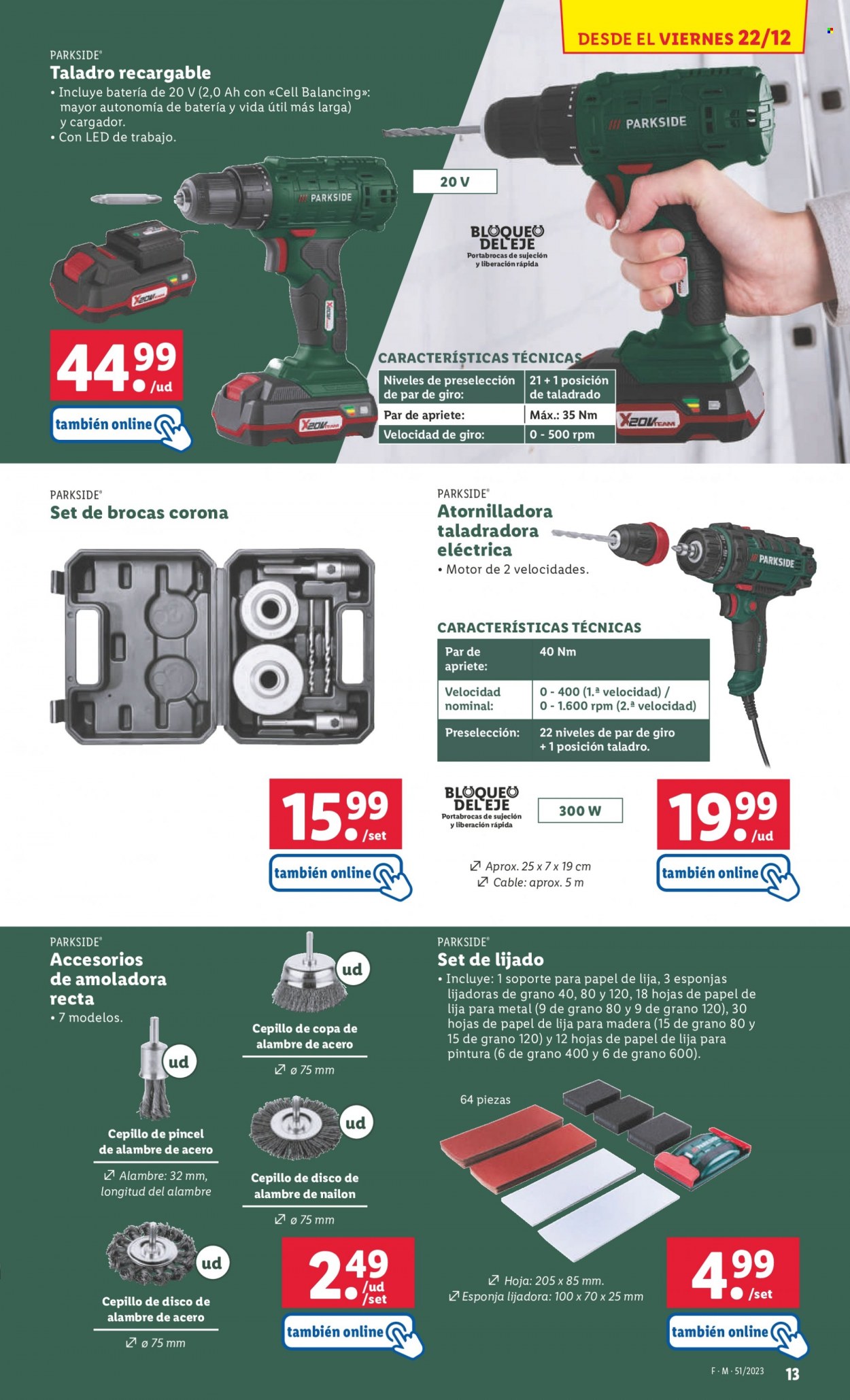 Folleto Lidl - 18/12/23 - 24/12/23. Página 39