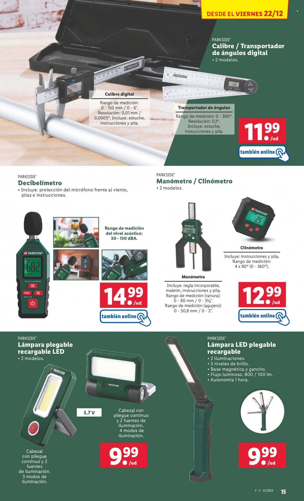 Folleto Lidl - 18/12/23 - 24/12/23. Página 41