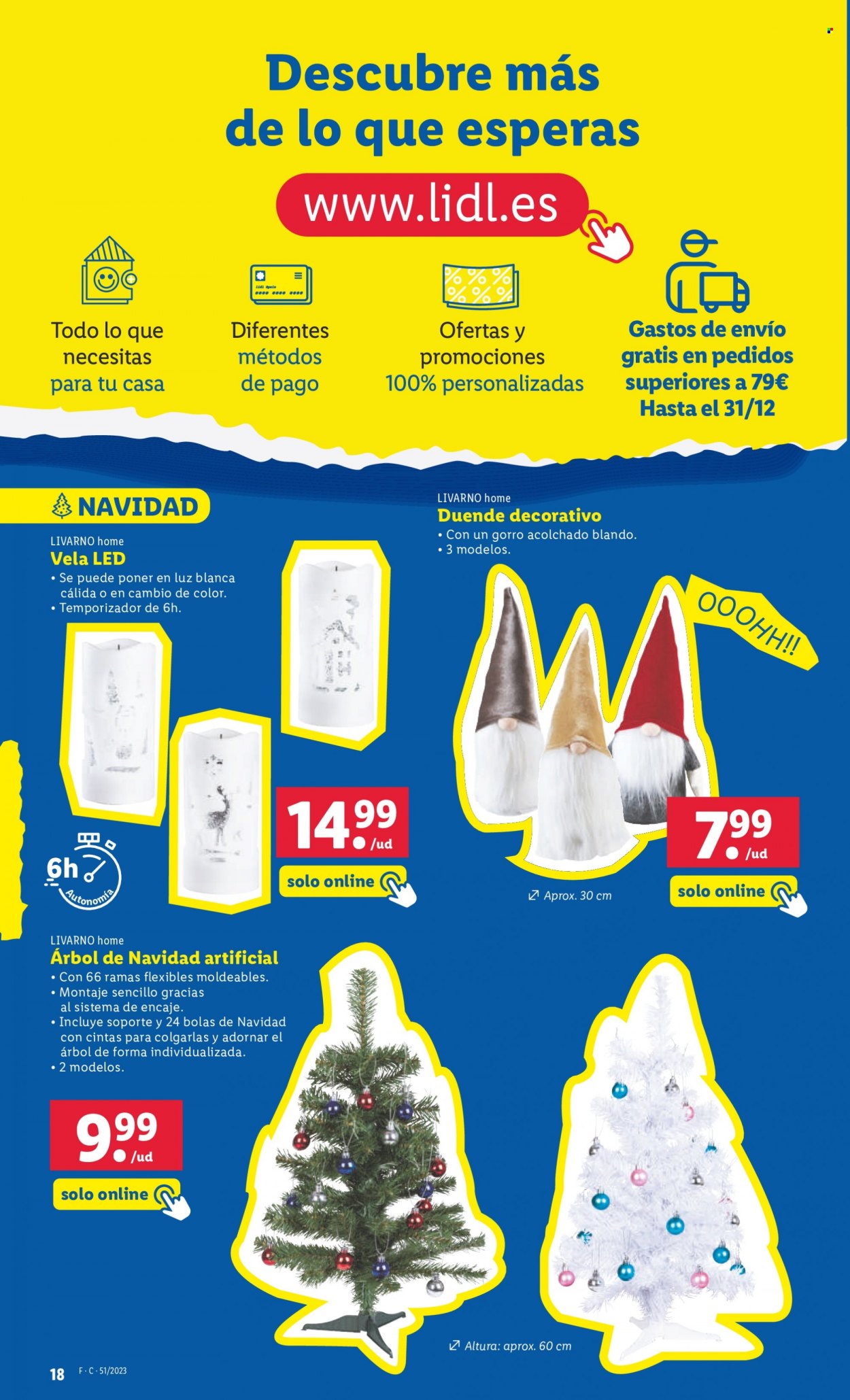 Folleto Lidl - 18/12/23 - 24/12/23. Página 44