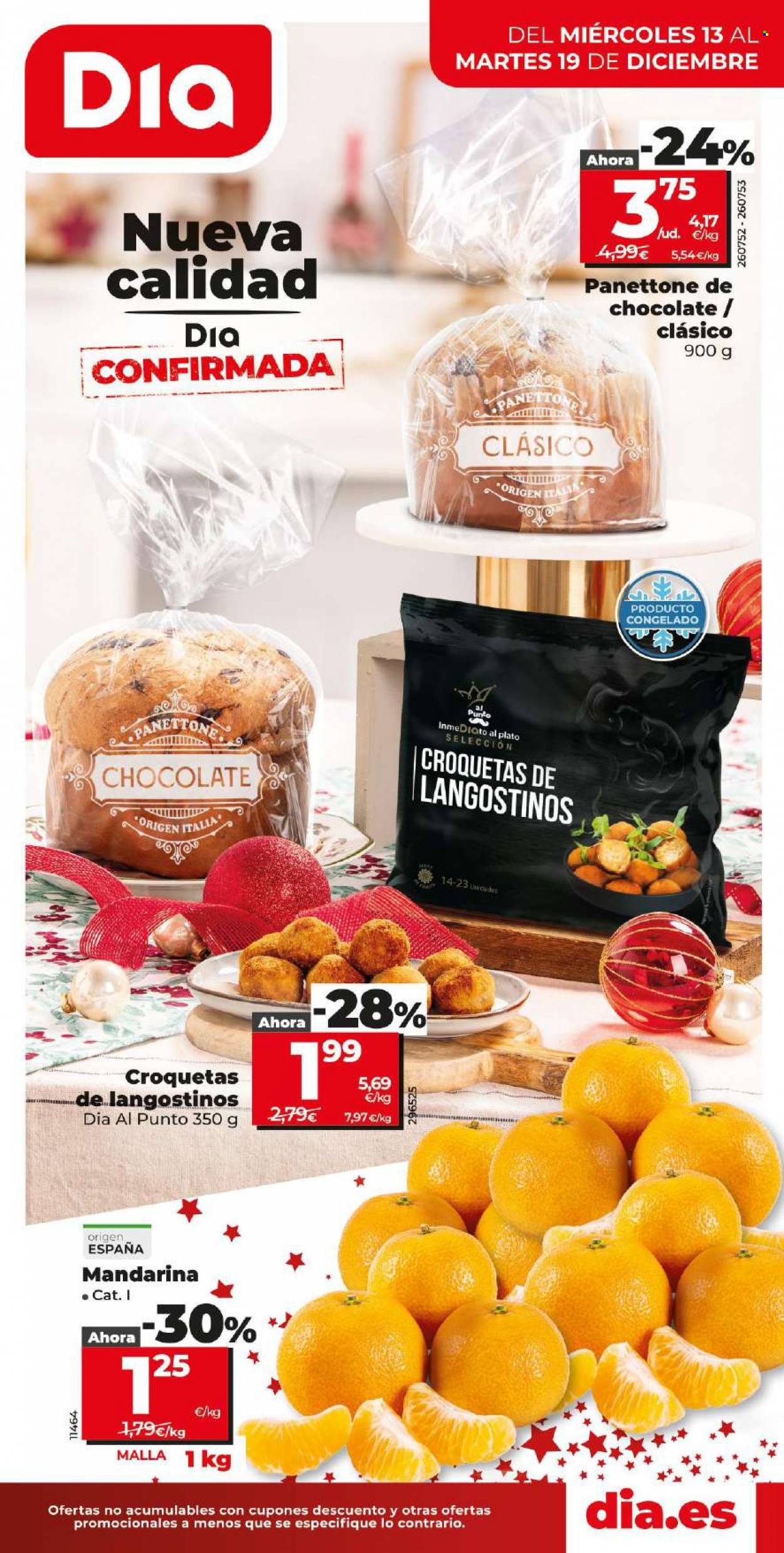 Folleto Dia - 13/12/23 - 19/12/23. Página 1