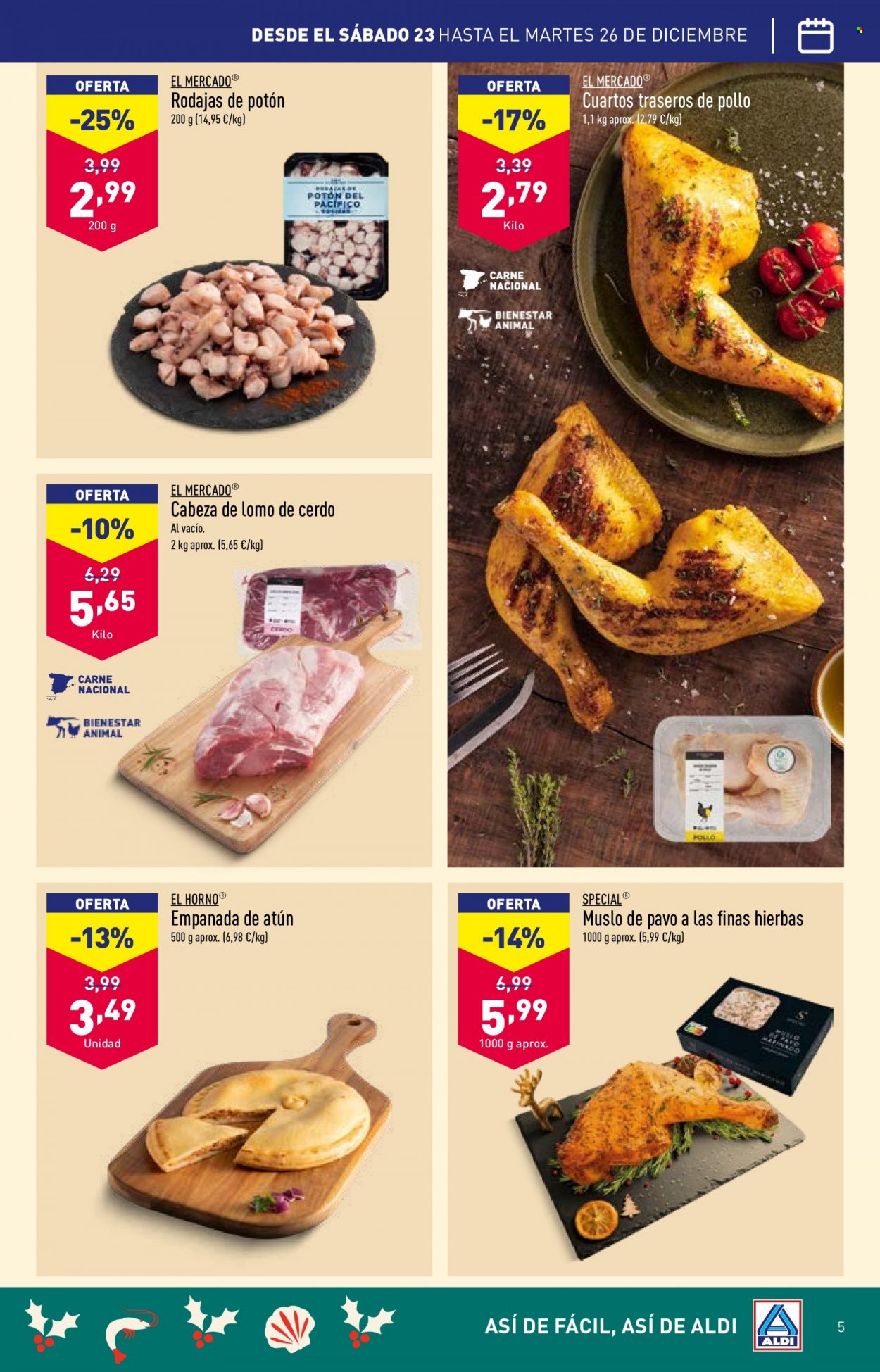 Folleto Aldi - 20/12/23 - 26/12/23. Página 5