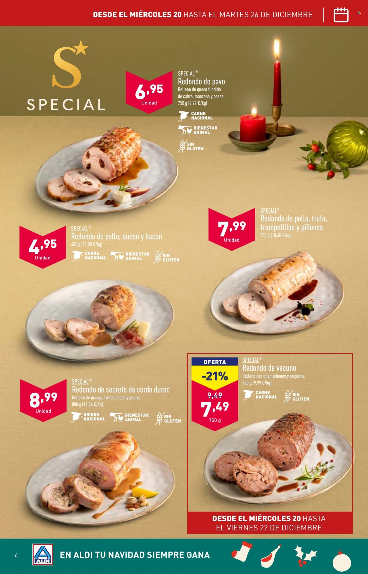 Folleto Aldi - 20/12/23 - 26/12/23. Página 6