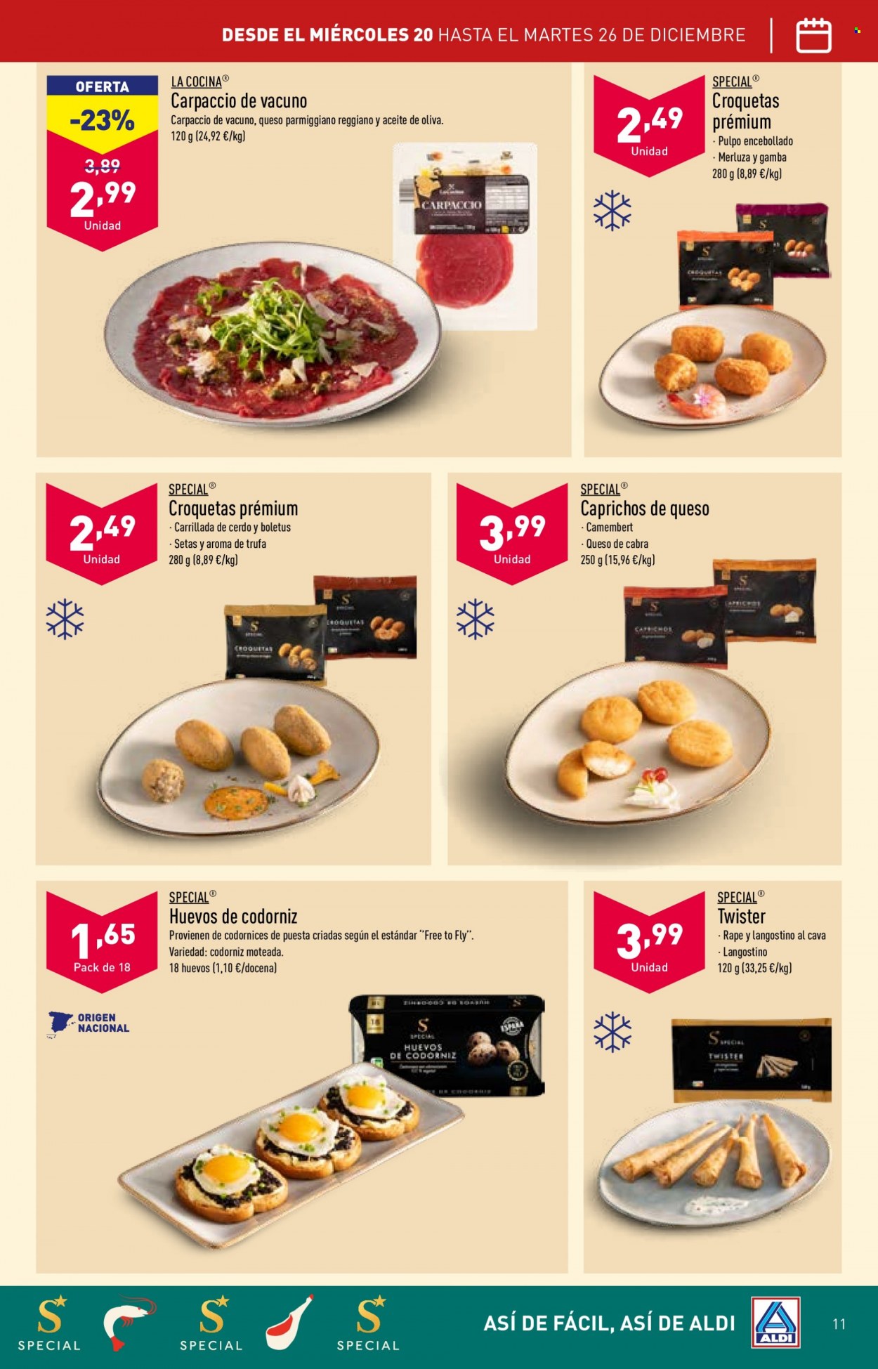 Folleto Aldi - 20/12/23 - 26/12/23. Página 11