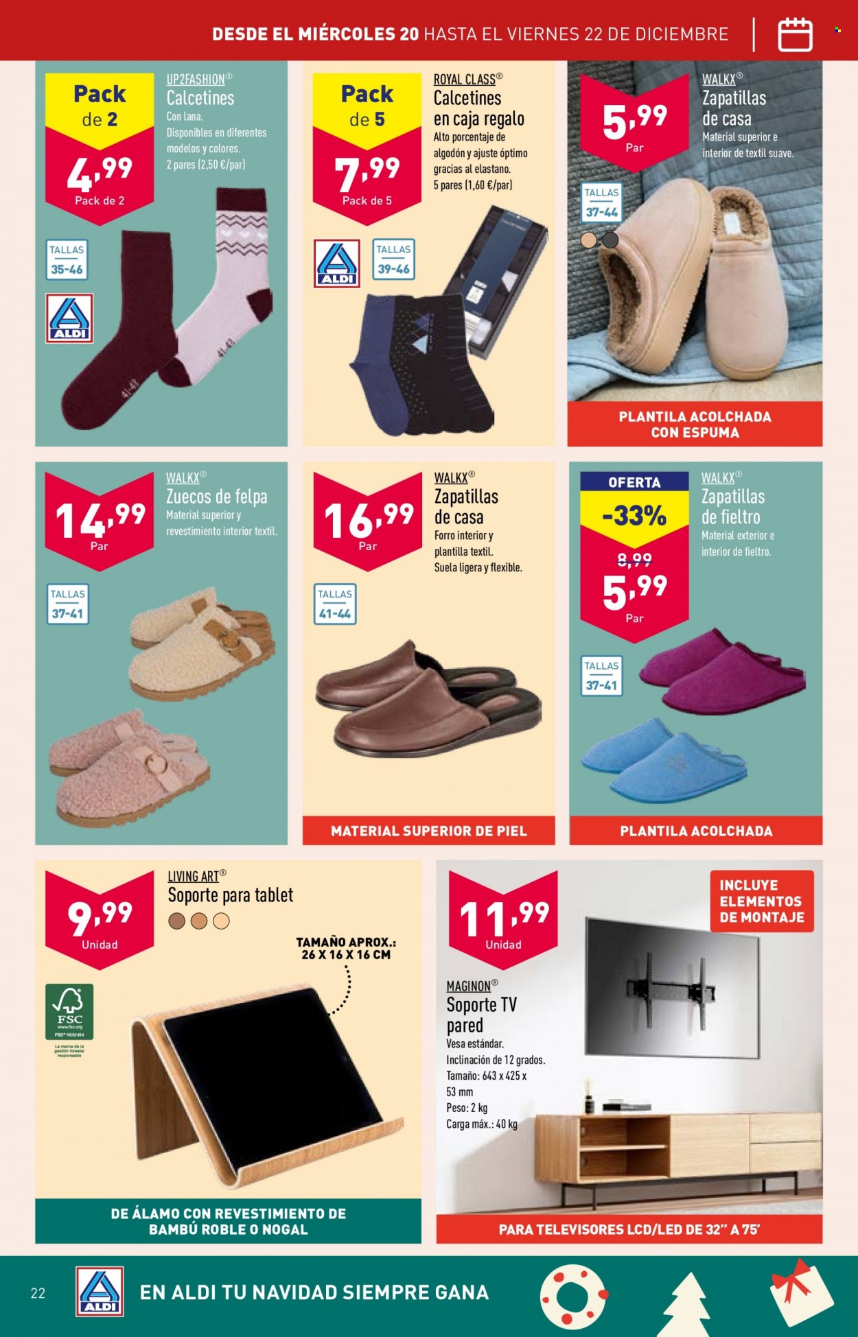 Folleto Aldi - 20/12/23 - 26/12/23. Página 22