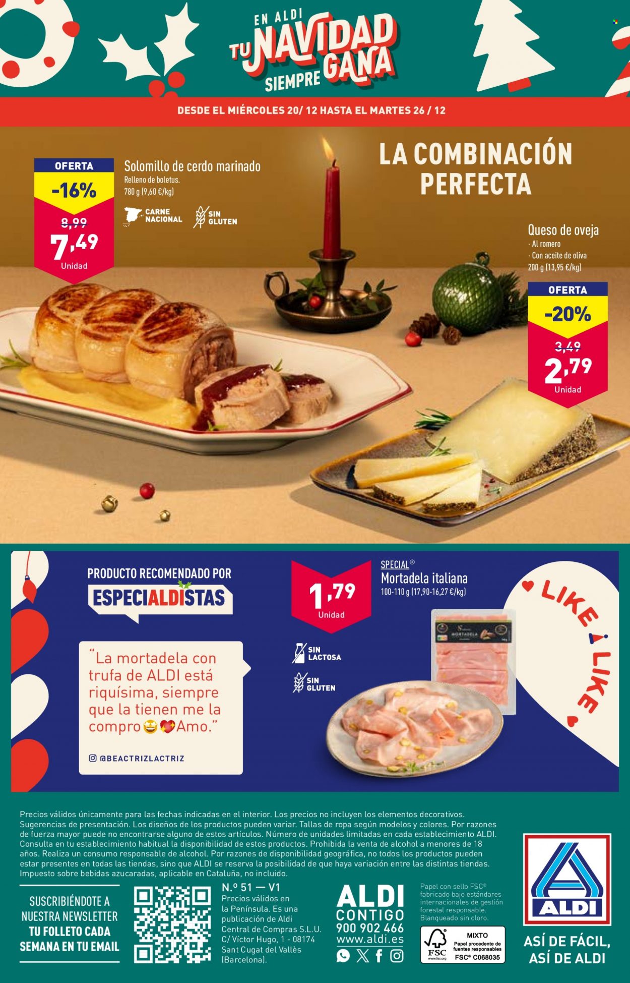 Folleto Aldi - 20/12/23 - 26/12/23. Página 32