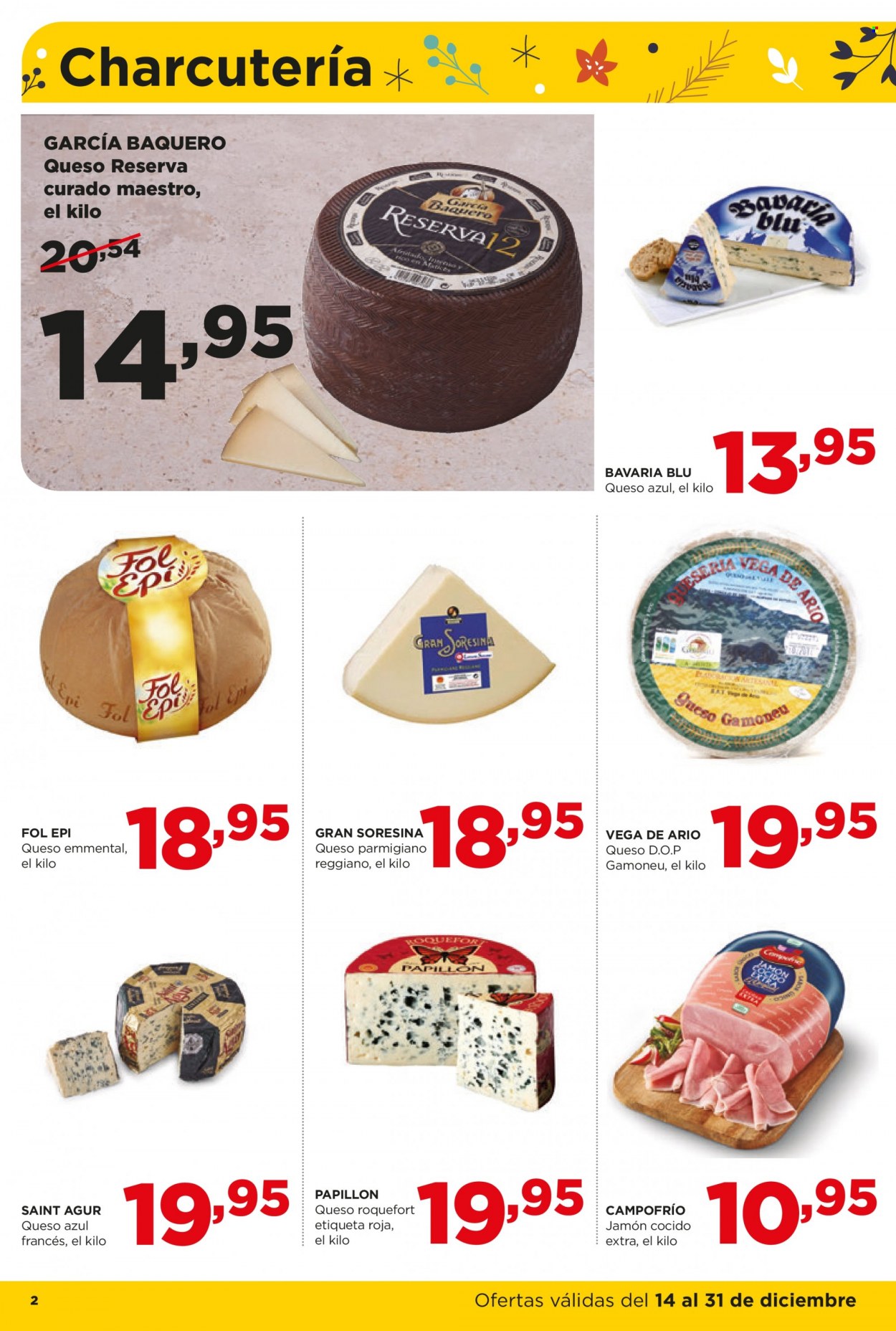 Folleto Alimerka - 14/12/23 - 31/12/23. Página 2
