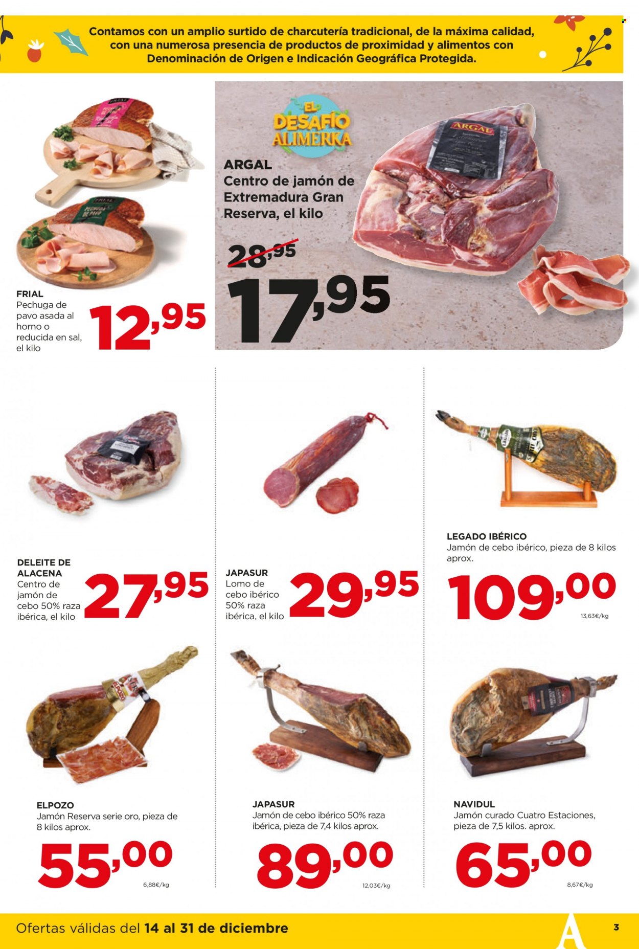 Folleto Alimerka - 14/12/23 - 31/12/23. Página 3