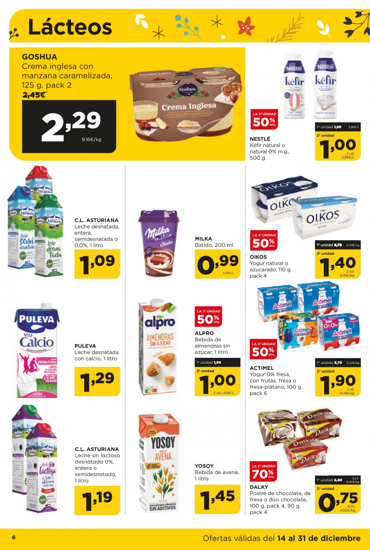 Folleto Alimerka - 14/12/23 - 31/12/23. Página 6