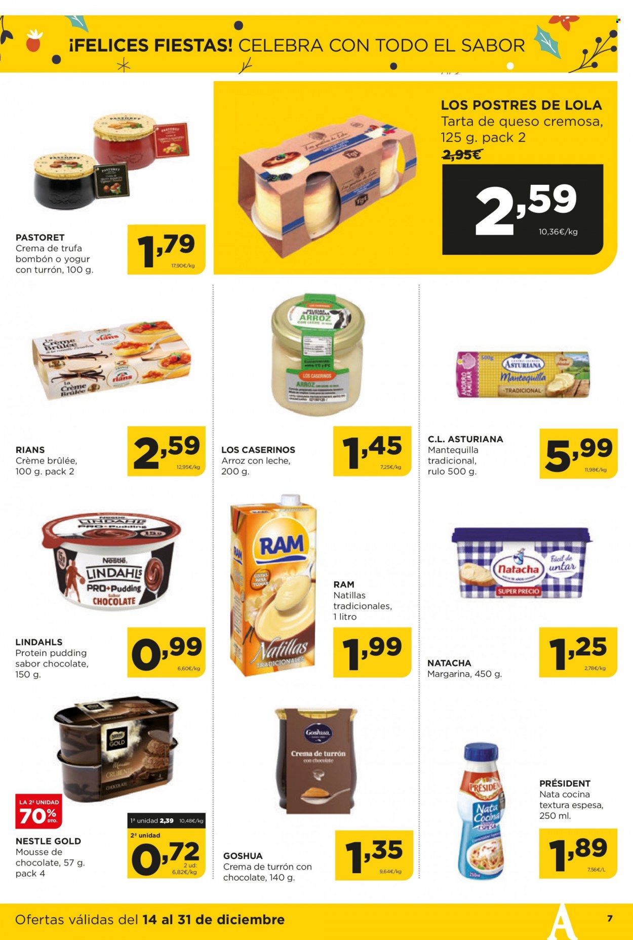 Folleto Alimerka - 14/12/23 - 31/12/23. Página 7